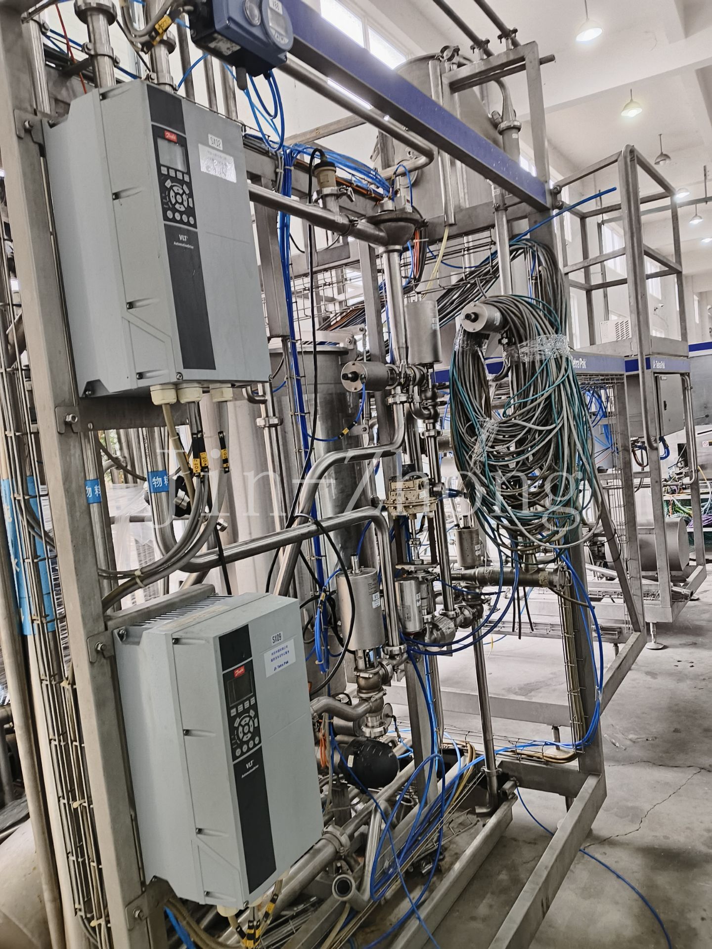 Used Tetra Therm Aseptic Flex10 4.3T UHT 