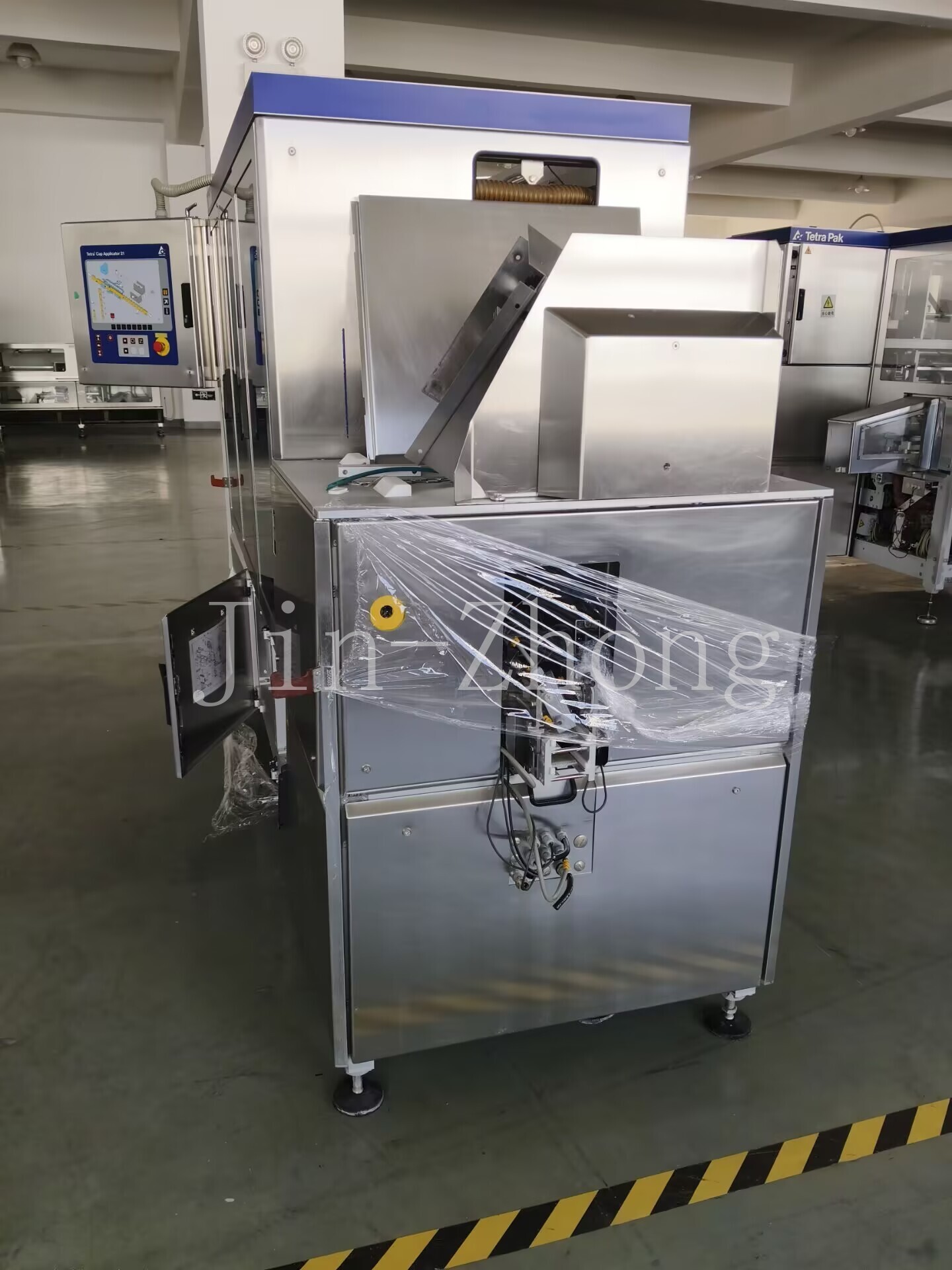 Used Tetra Pak Cap Applicator 21-1