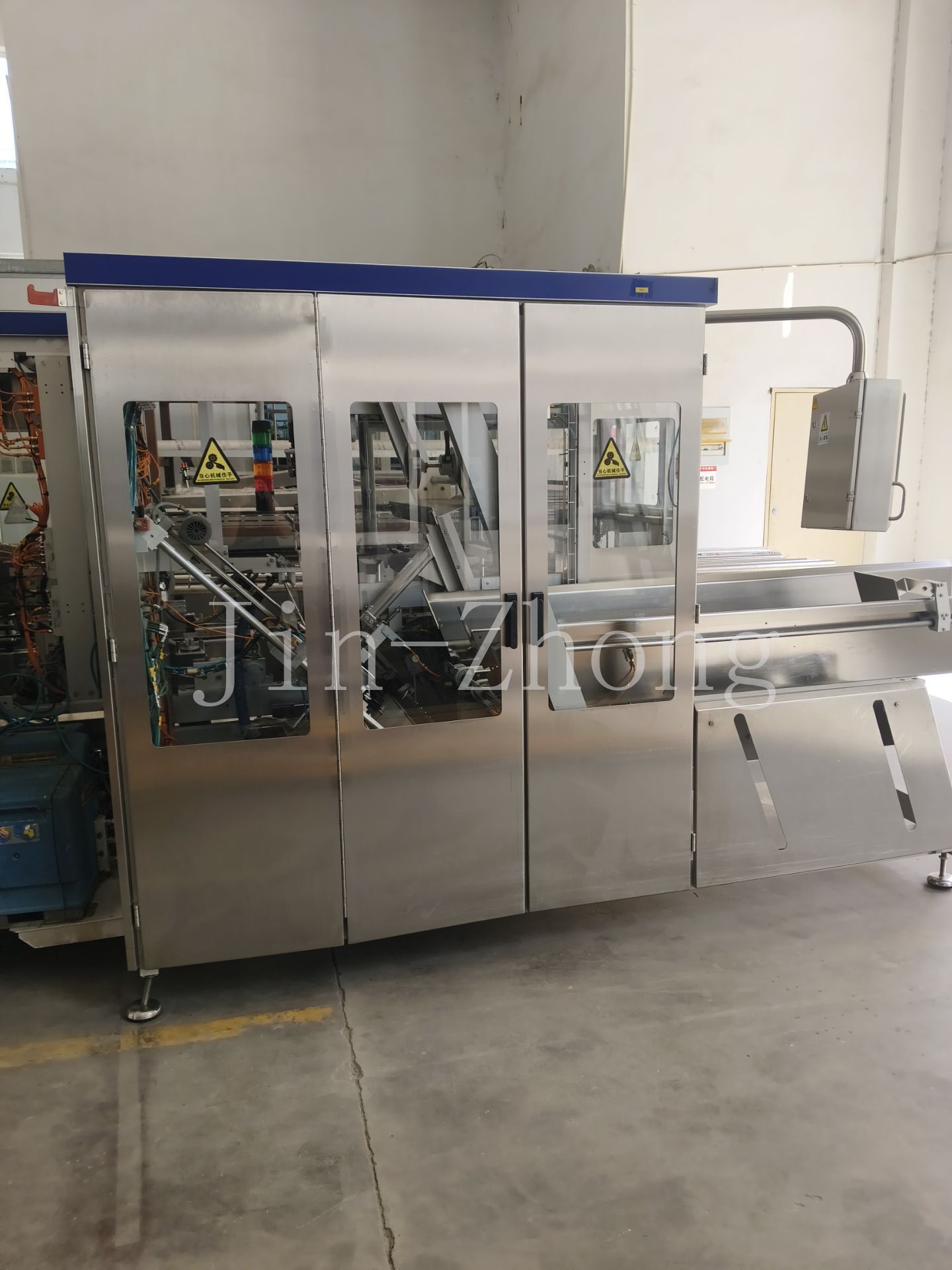 Used Tetra Pak Cardboard Packer CBP 30 Speed-4