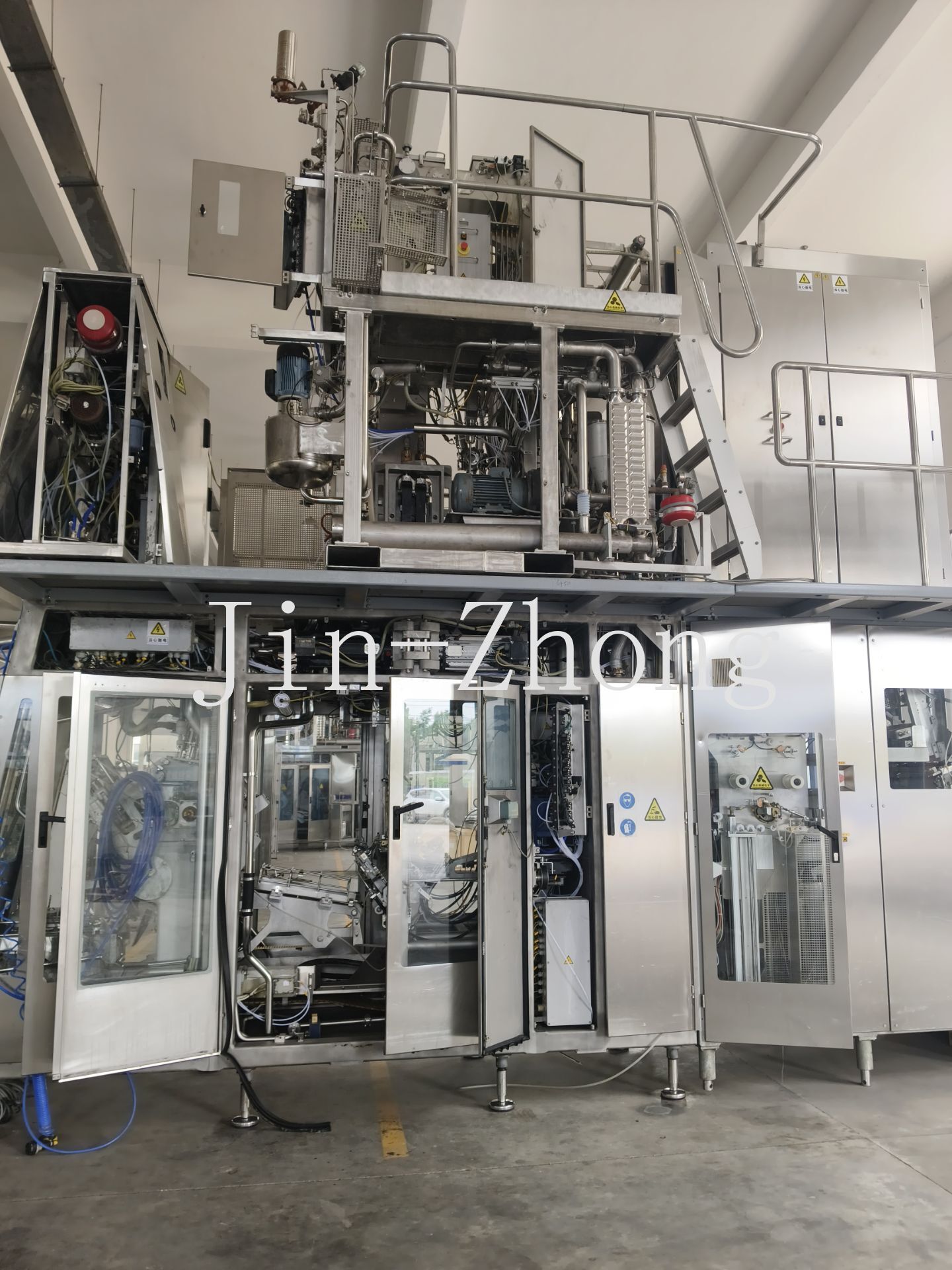 Used Tetra Pak Filling Machine A3/Flex  TPA1000S 