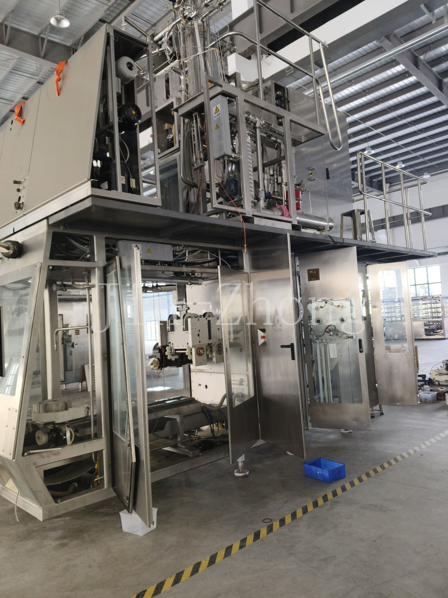 Used Tetra Pak Filling Machine TBA/22 200ml Base