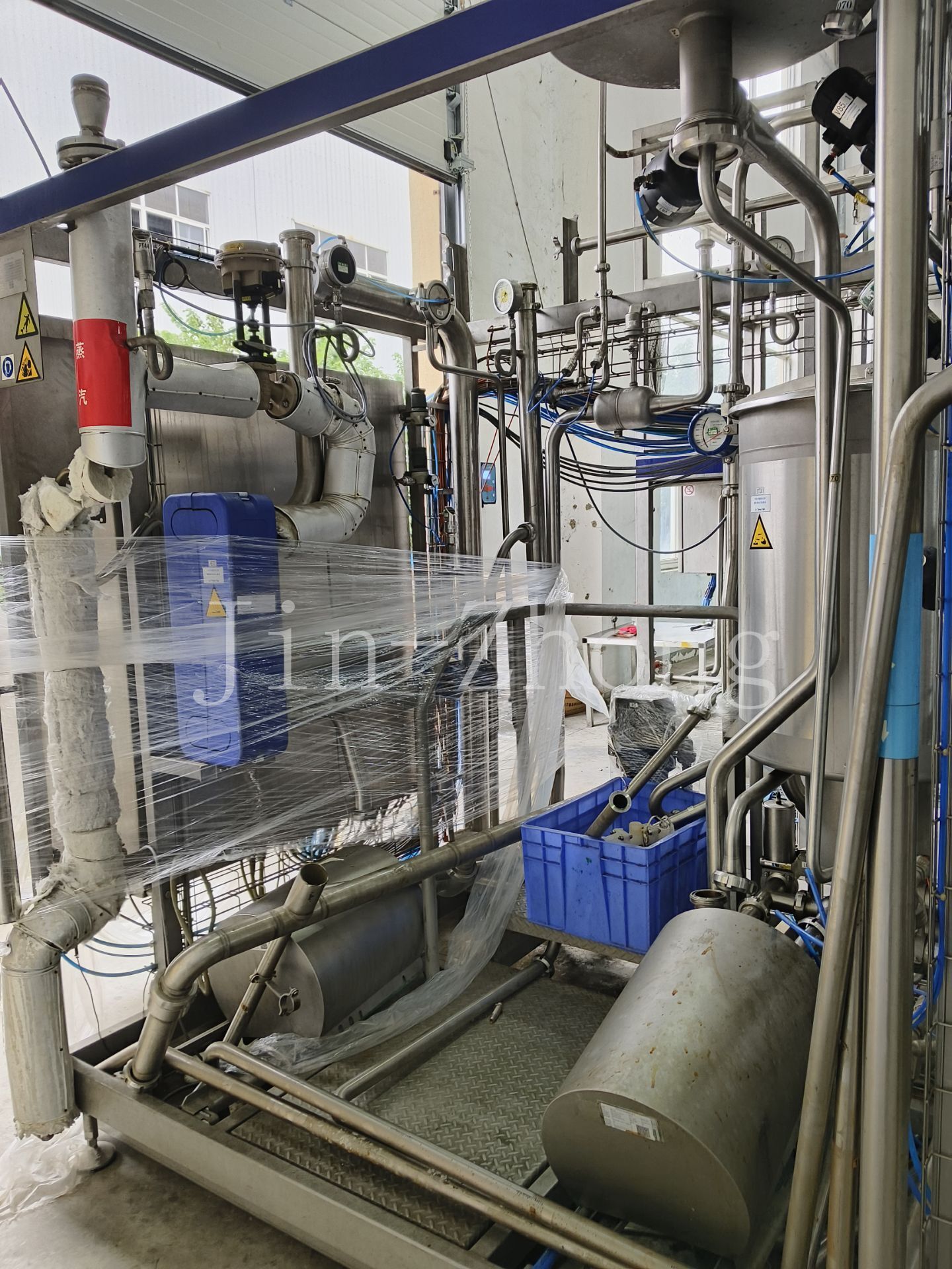 Used Tetra Therm Aseptic Flex10 4.3T UHT 