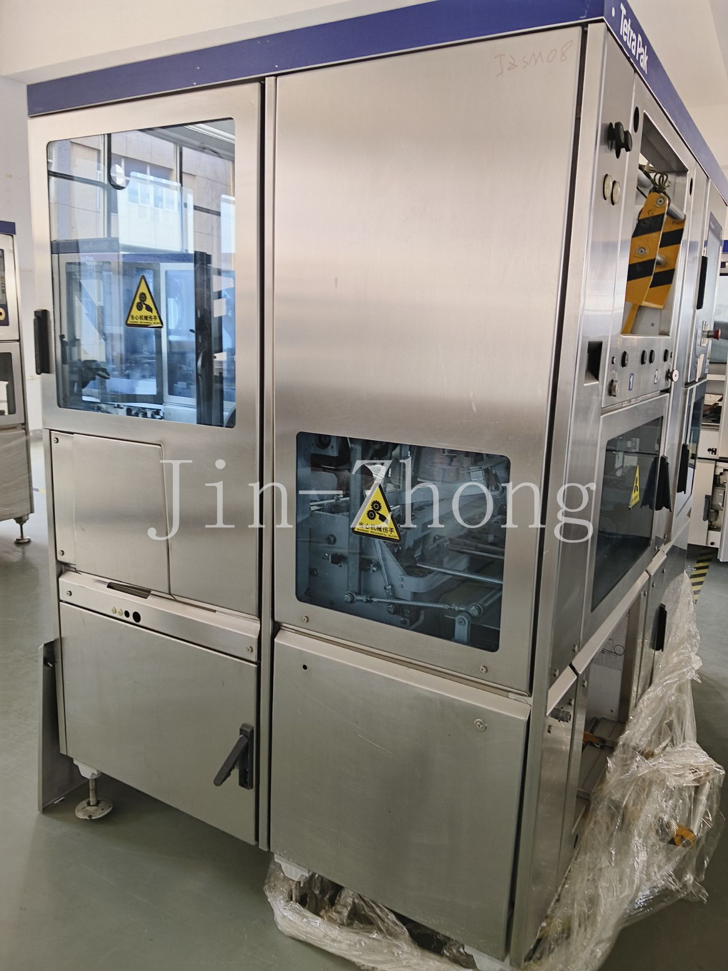 Used Tetra Pak Film Wrapper TFW67-5