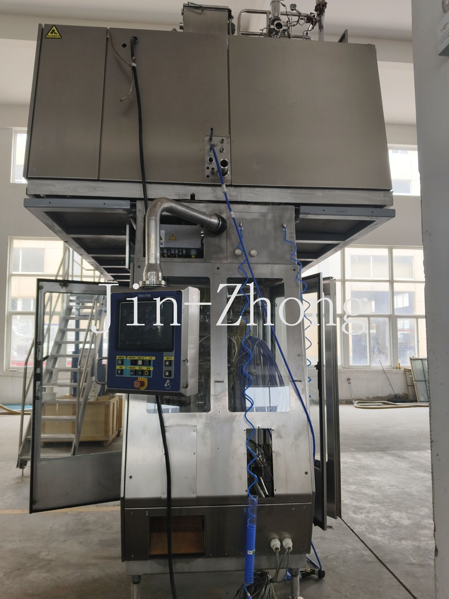 Used Tetra Pak Filling Machine A3/Flex  TPA1000S 