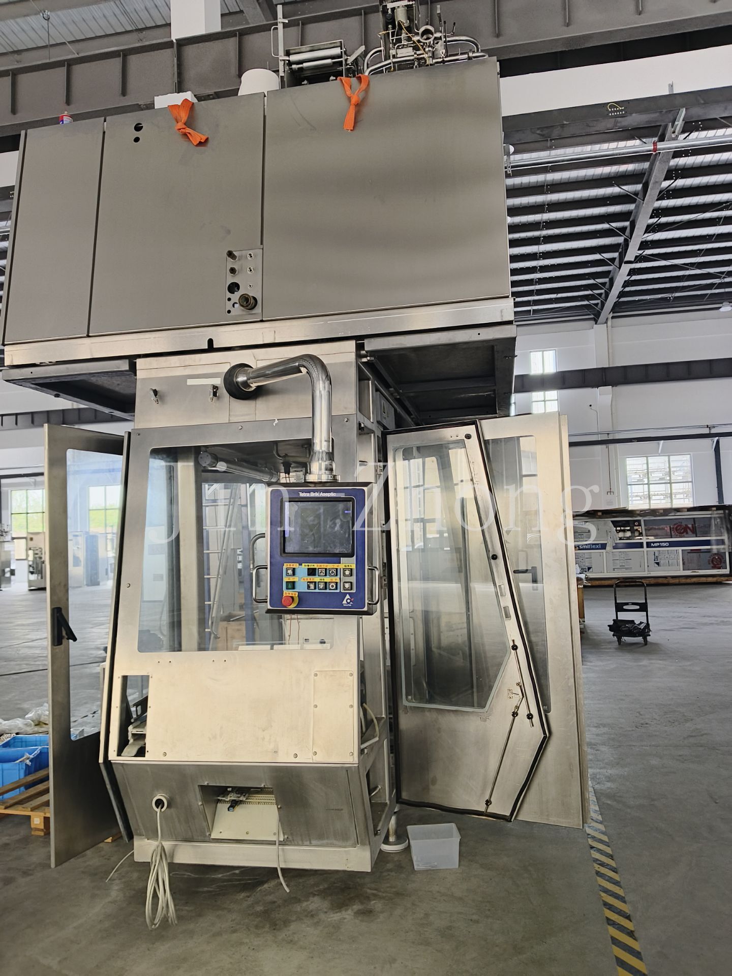 Used Tetra Pak Filling Machine TBA/22 200ml Base