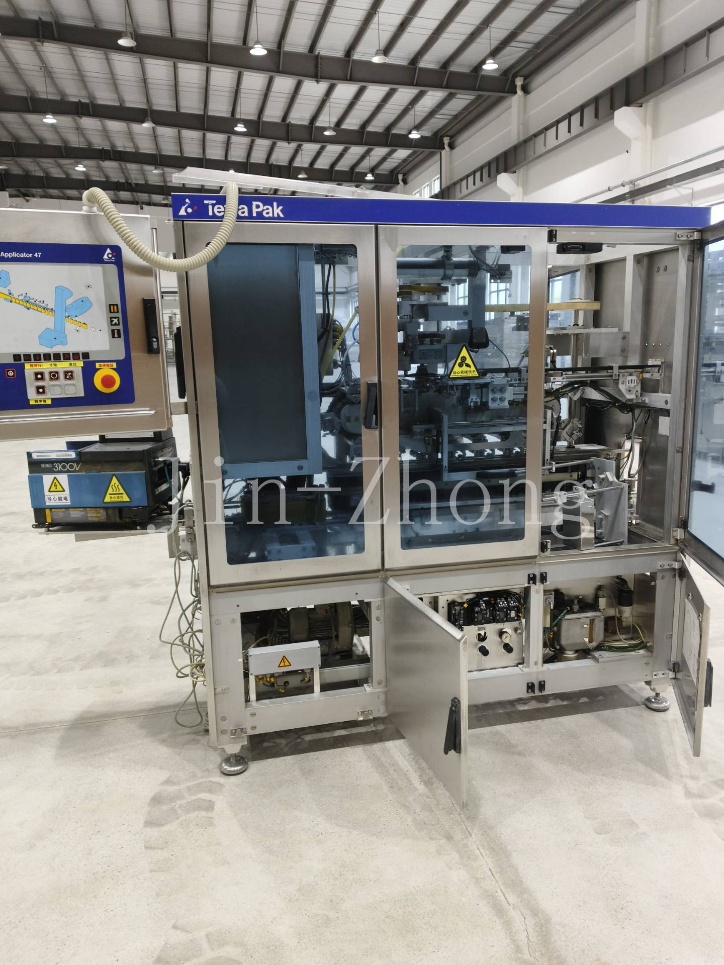 Used Tetra Pak Cap Applicator 47②