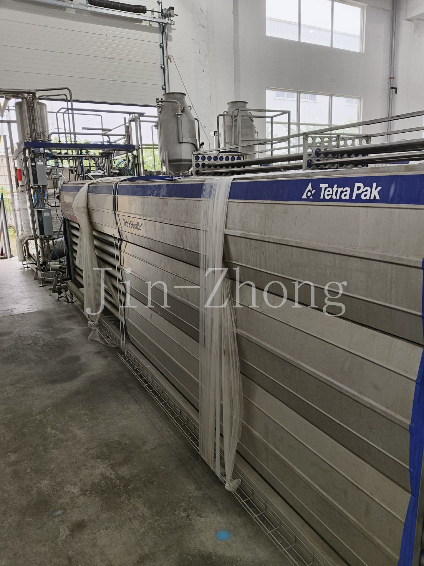 Used Tetra Therm Aseptic Flex10 4.3T UHT 