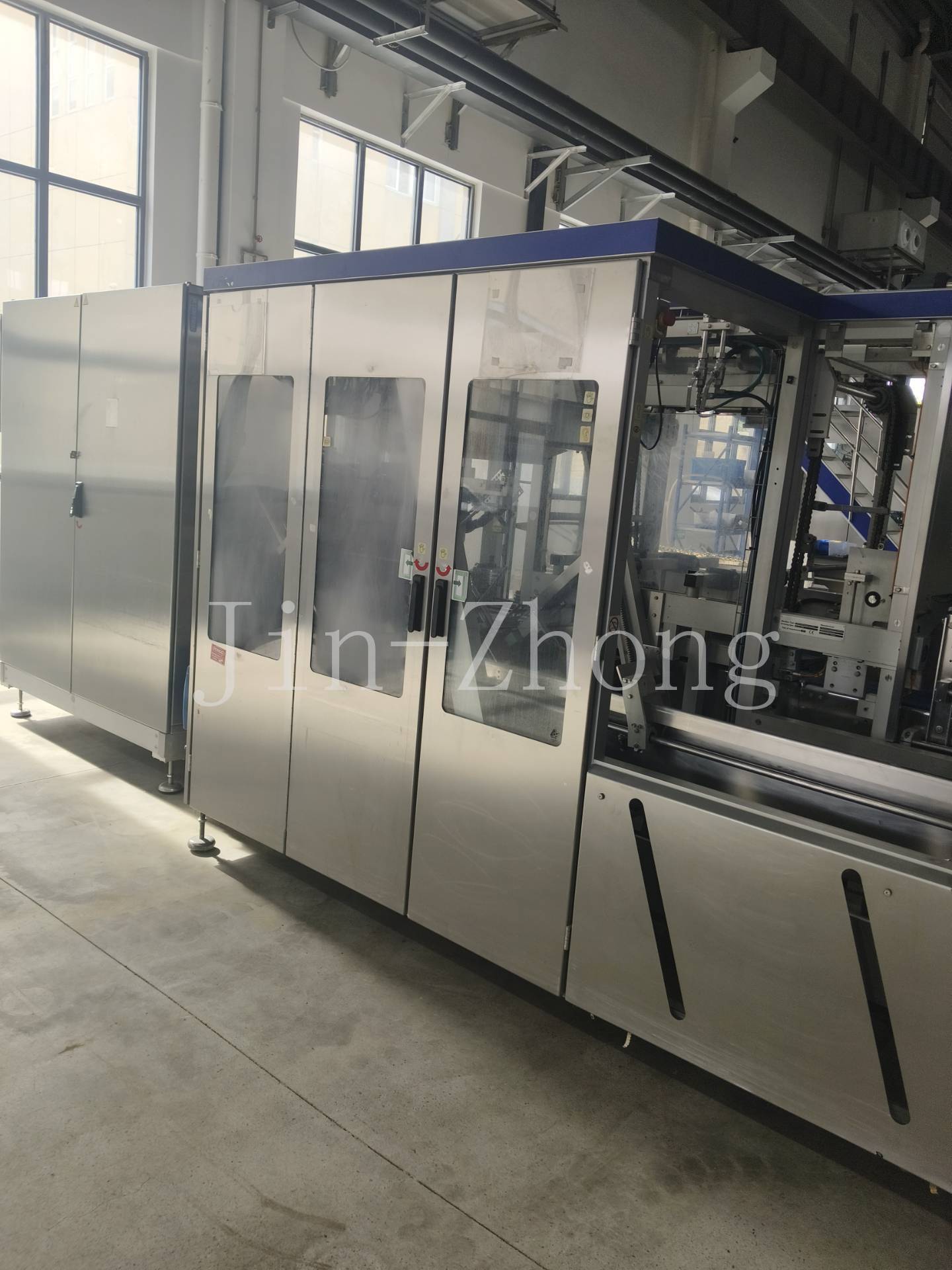 Used Tetra Pak Cardboard Packer 30 Speed①