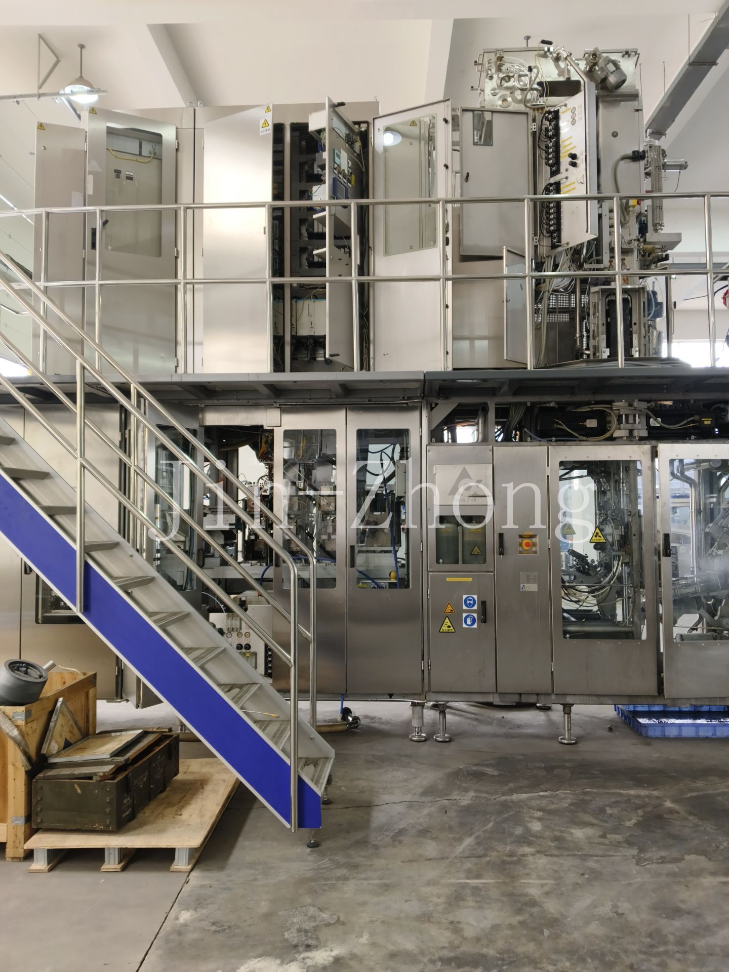 Used Tetra Pak Filling Machine A3/Flex  TBA1000S 