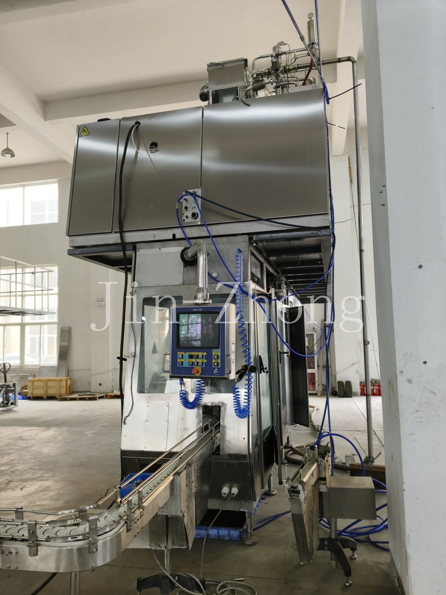 Used Tetra Pak Filling Machine A3/Flex  TBA1000S 