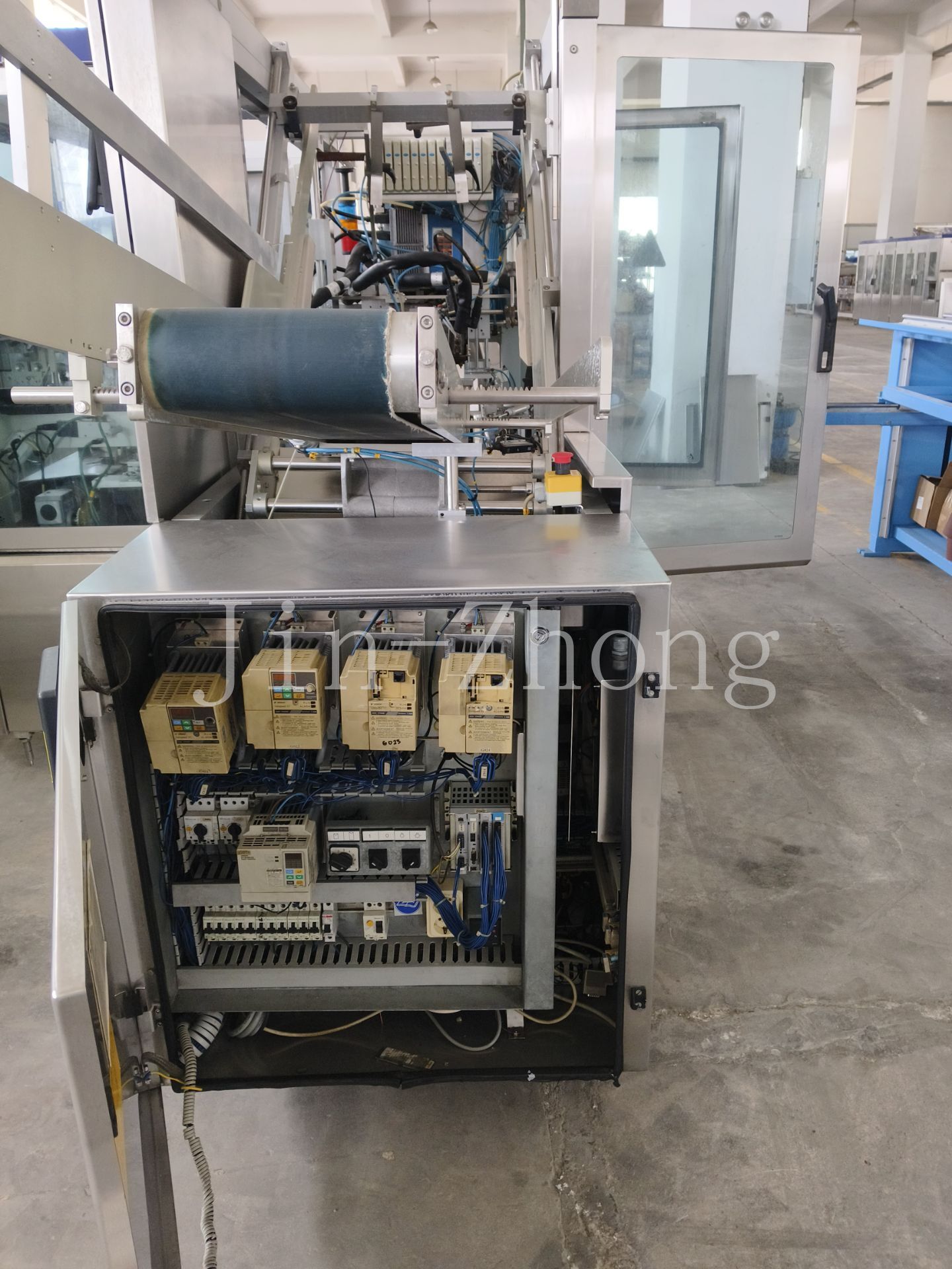 Used Tetra Pak Cardboard Packer 70⑭