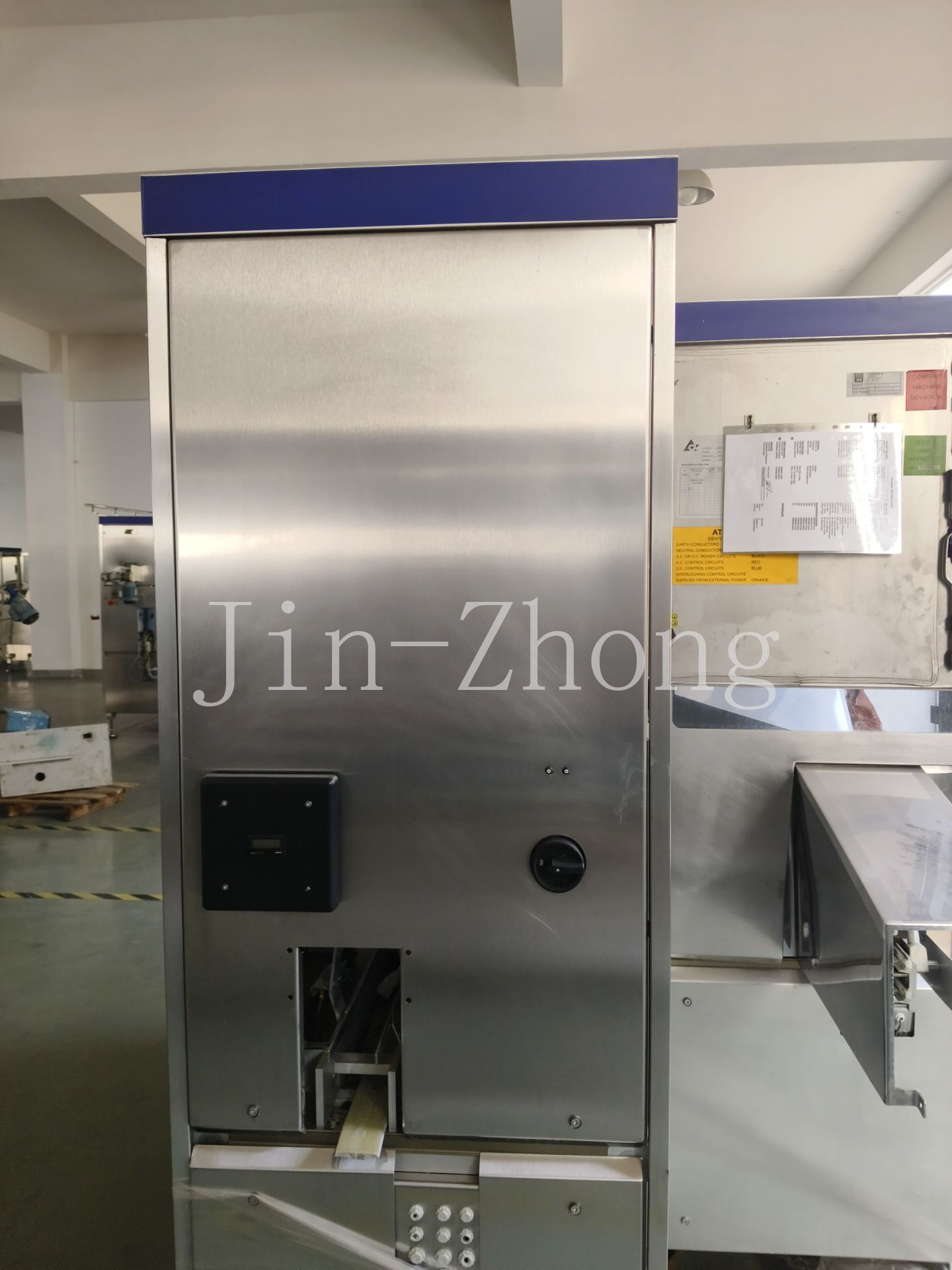 Used Tetra Pak Film Wrapper TFW67-4