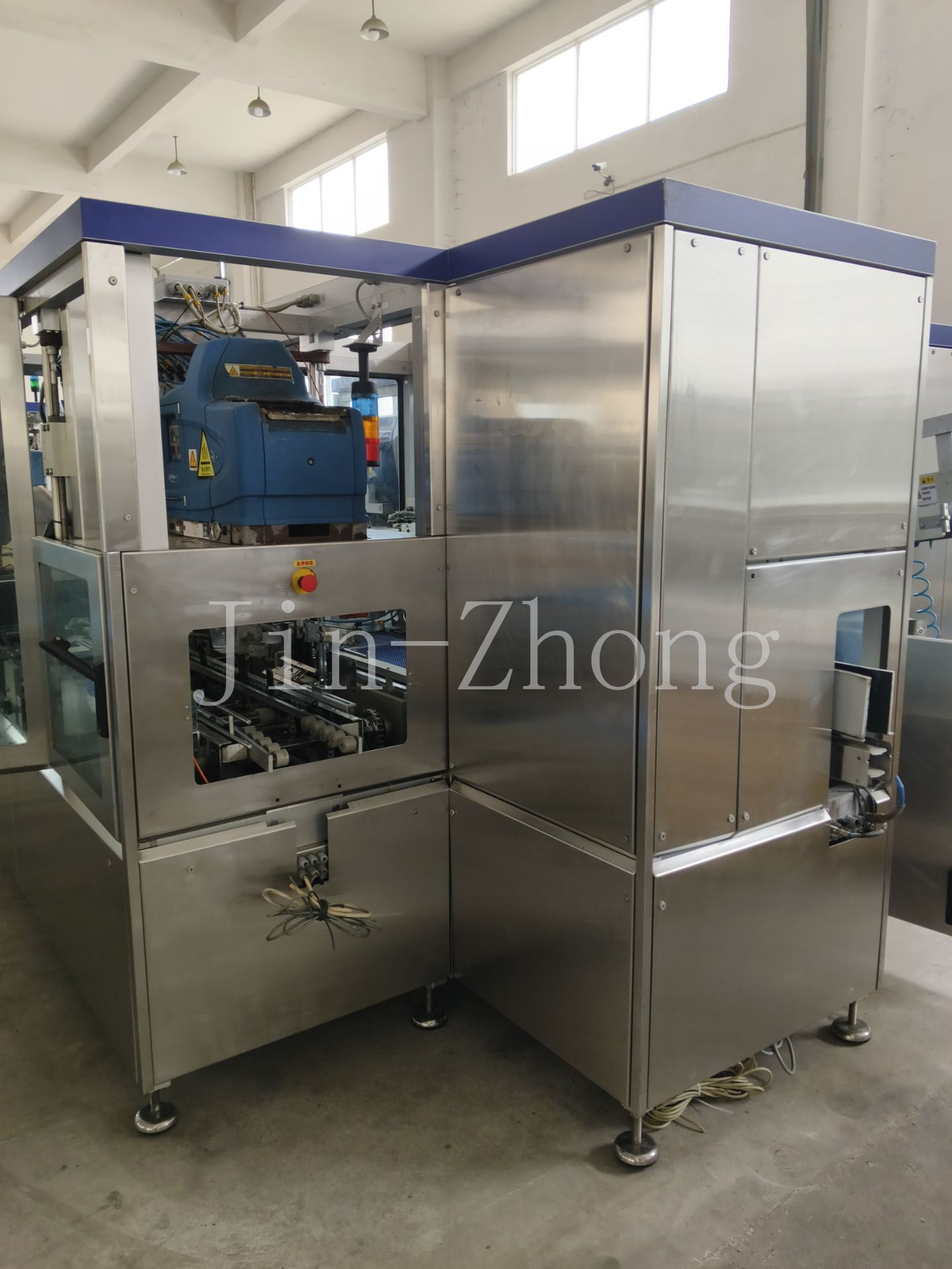 Used Tetra Pak Cardboard Packer 70⑭