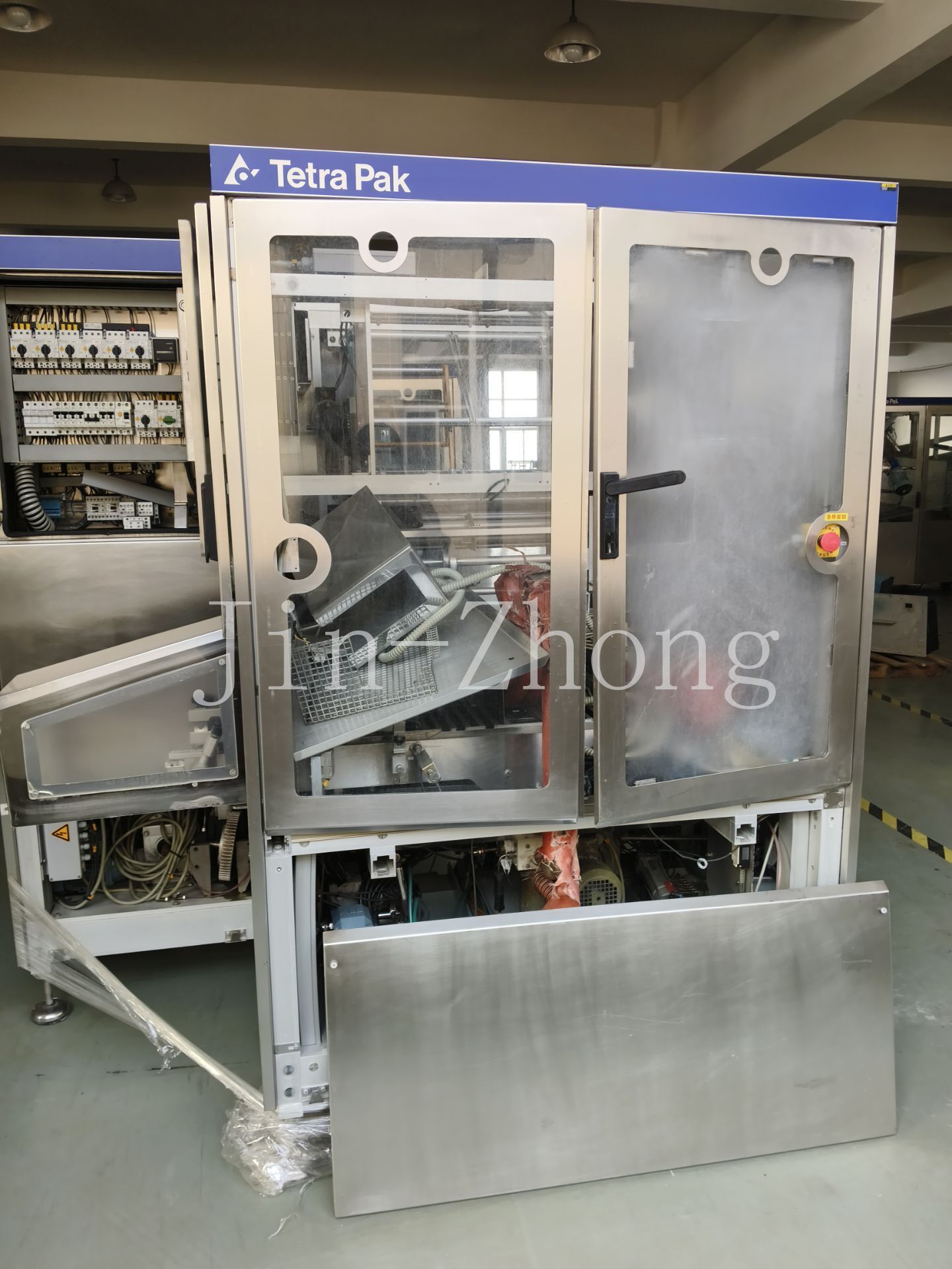 Used Tetra Pak Film Wrapper TFW67-4