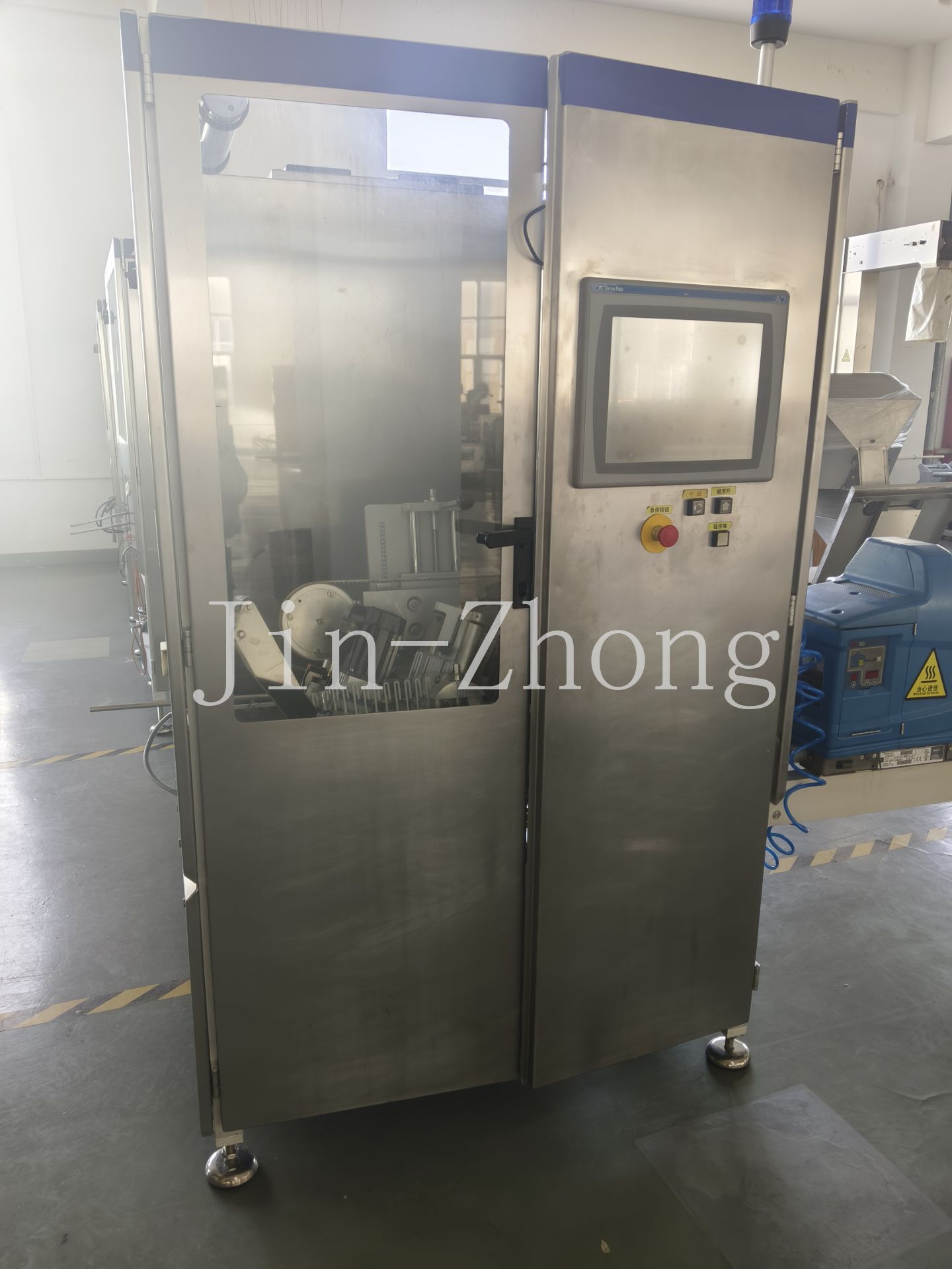 Used Tetra Pak Straw Applicator 30⑦