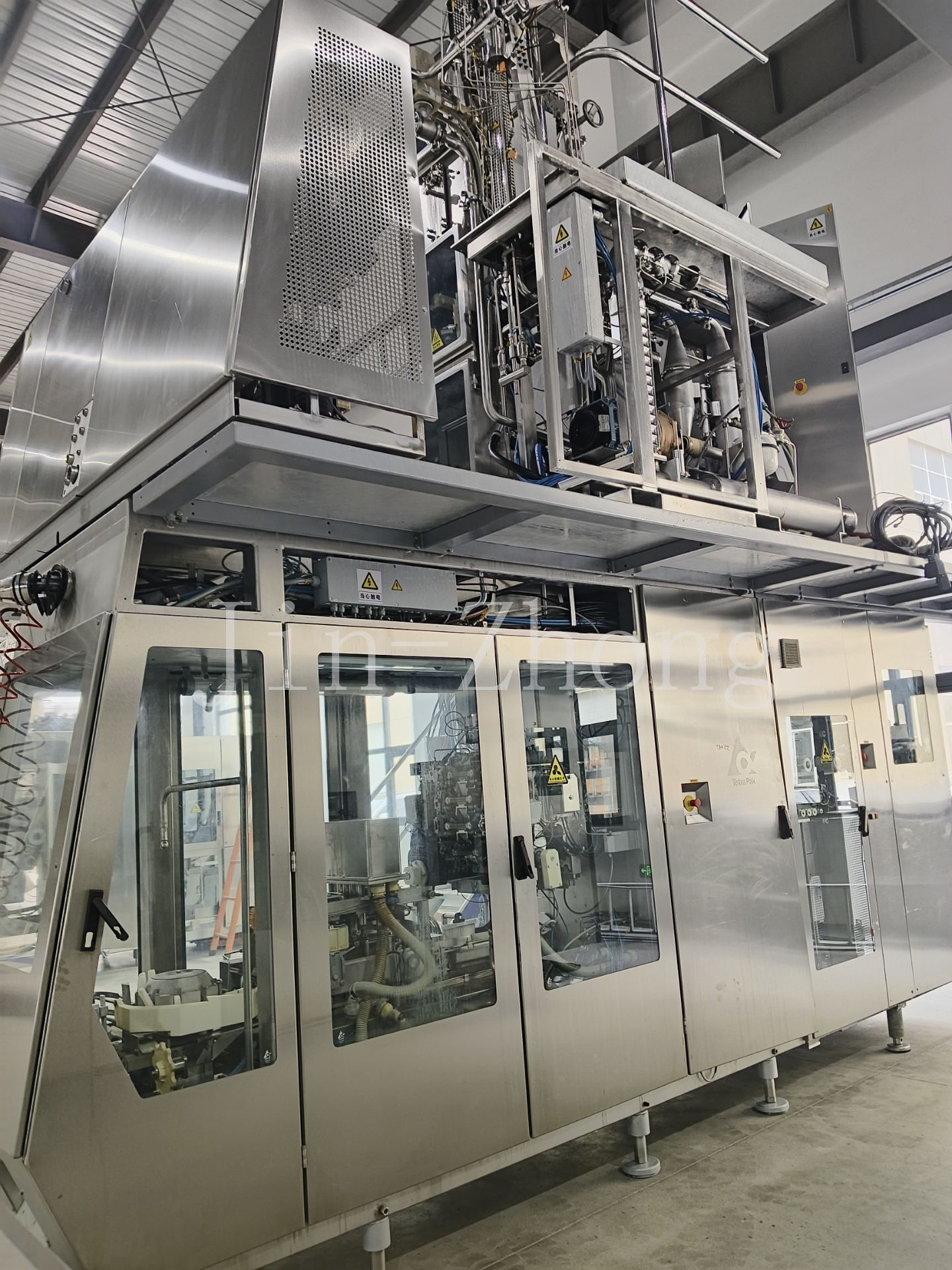 Used Tetra Pak Filling Machine TBA/22 200B