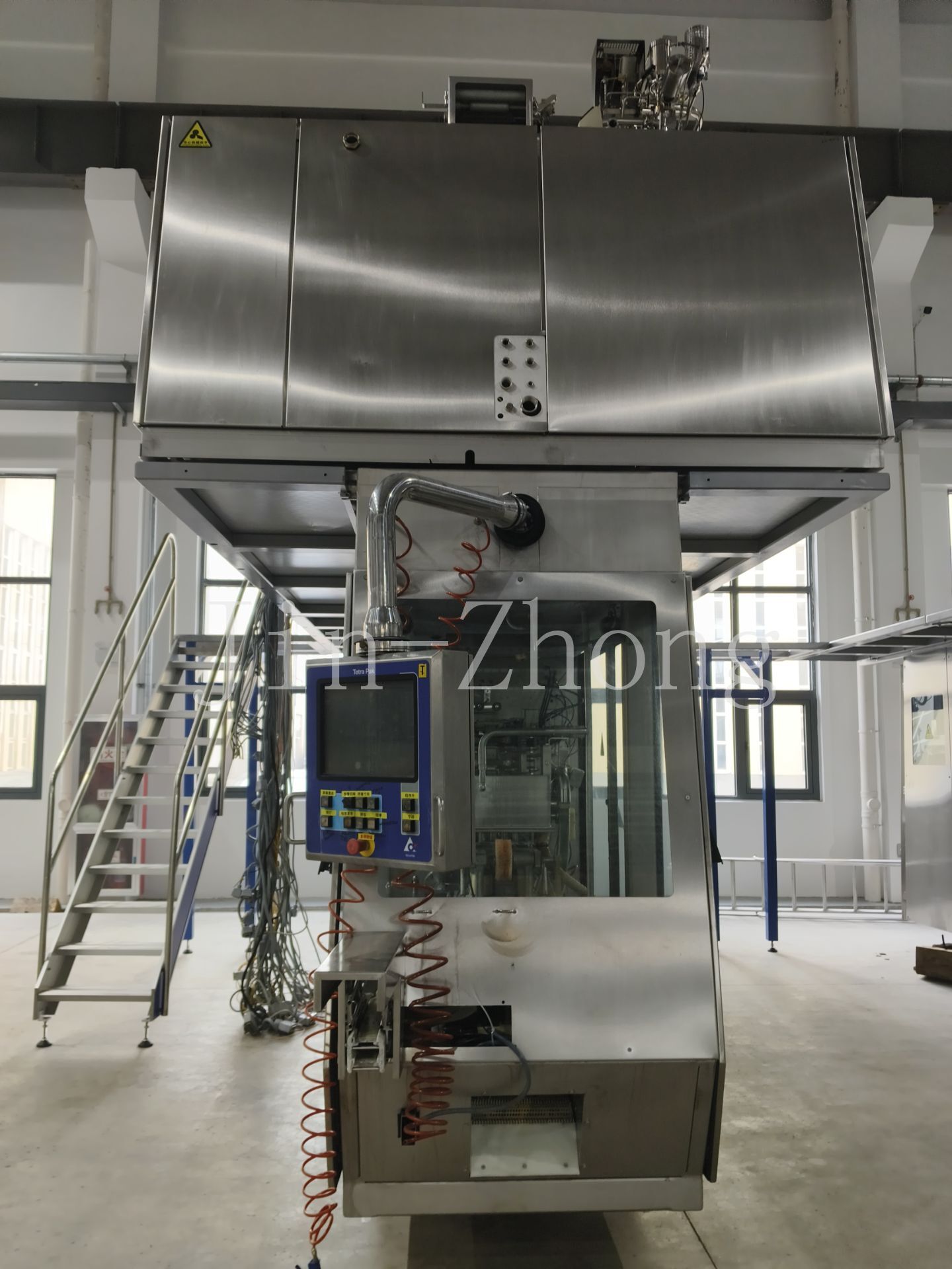 Used Tetra Pak Filling Machine TBA/22 200B