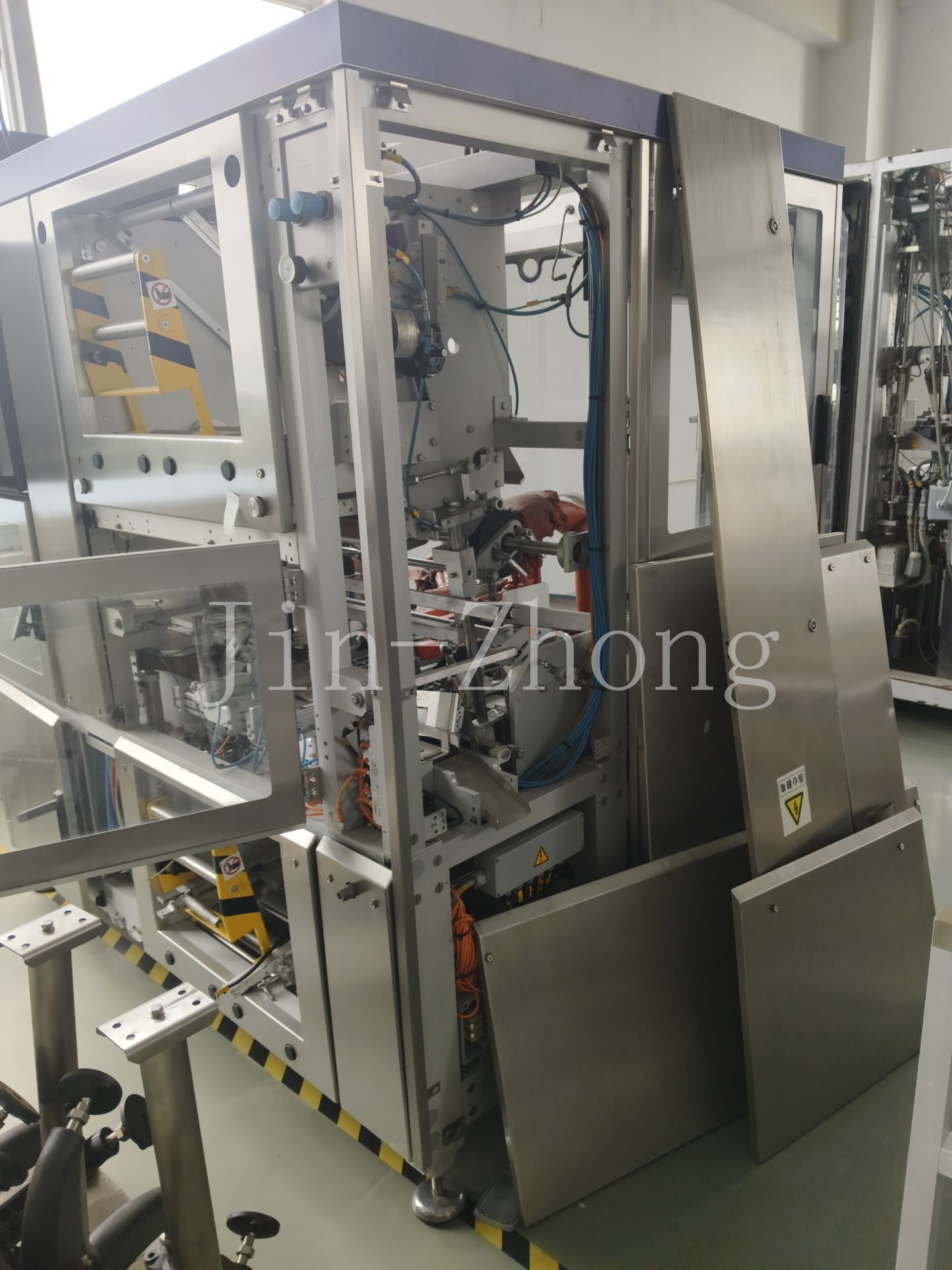 Used Tetra Pak Film Wrapper 32④