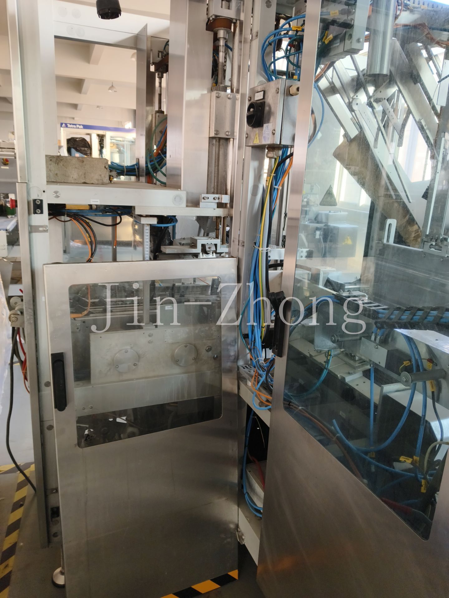 Used Tetra Pak Cardboard Packer CBP 32-2