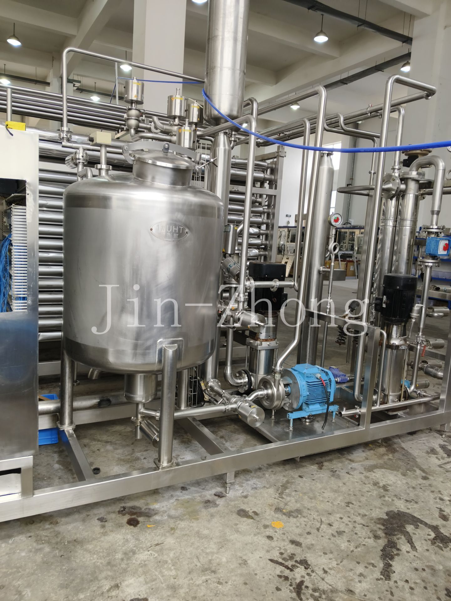 Used Tetra Pak CCP6-UHT