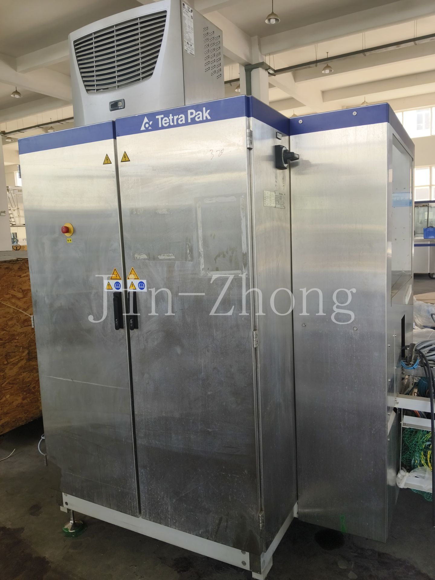 Used Tetra Pak Straw Applicator TSA30-9