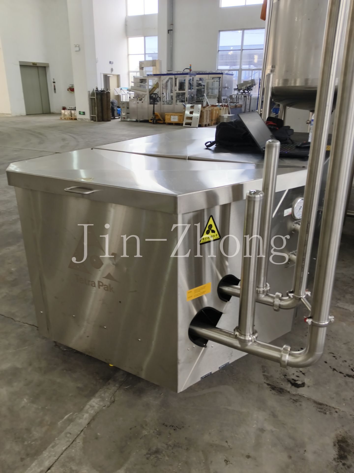 Used Tetra Pak Homogenizer 6.3T/H
