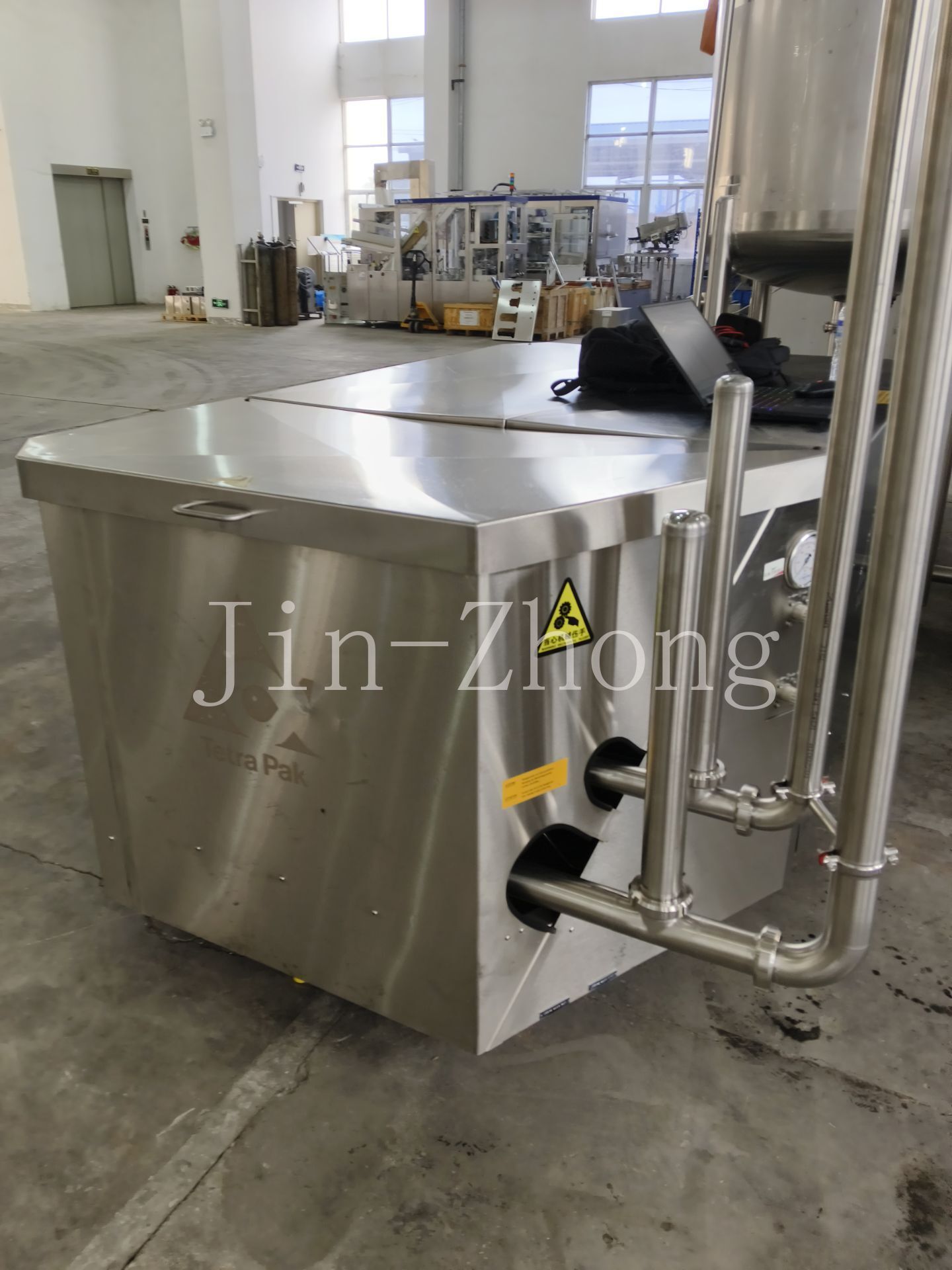 Used Tetra Pak Homogenizer 6.3T/H