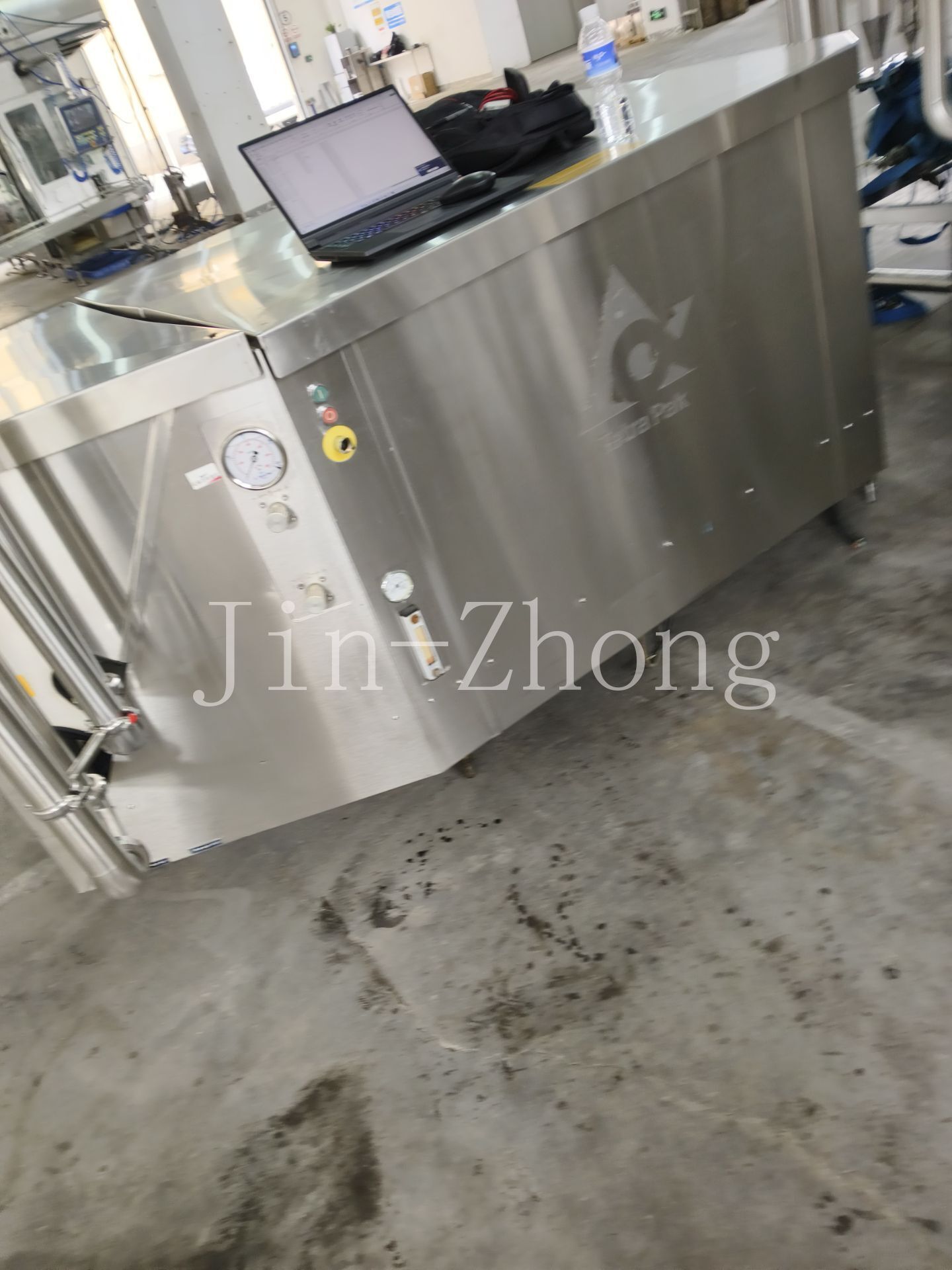 Used Tetra Pak Homogenizer 6.3T/H