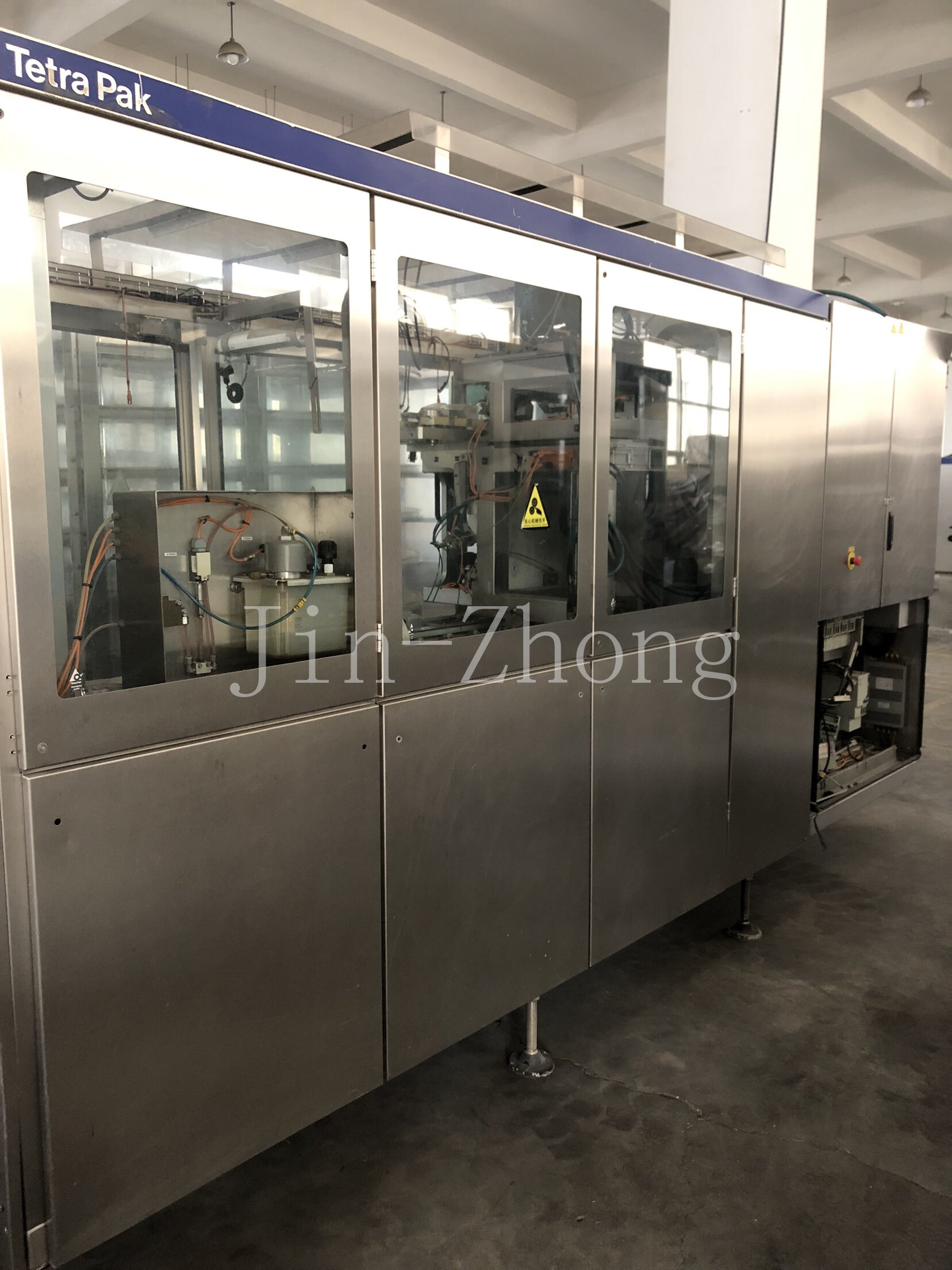 Used Tetra Pak Cap Applicator 30 Speed①