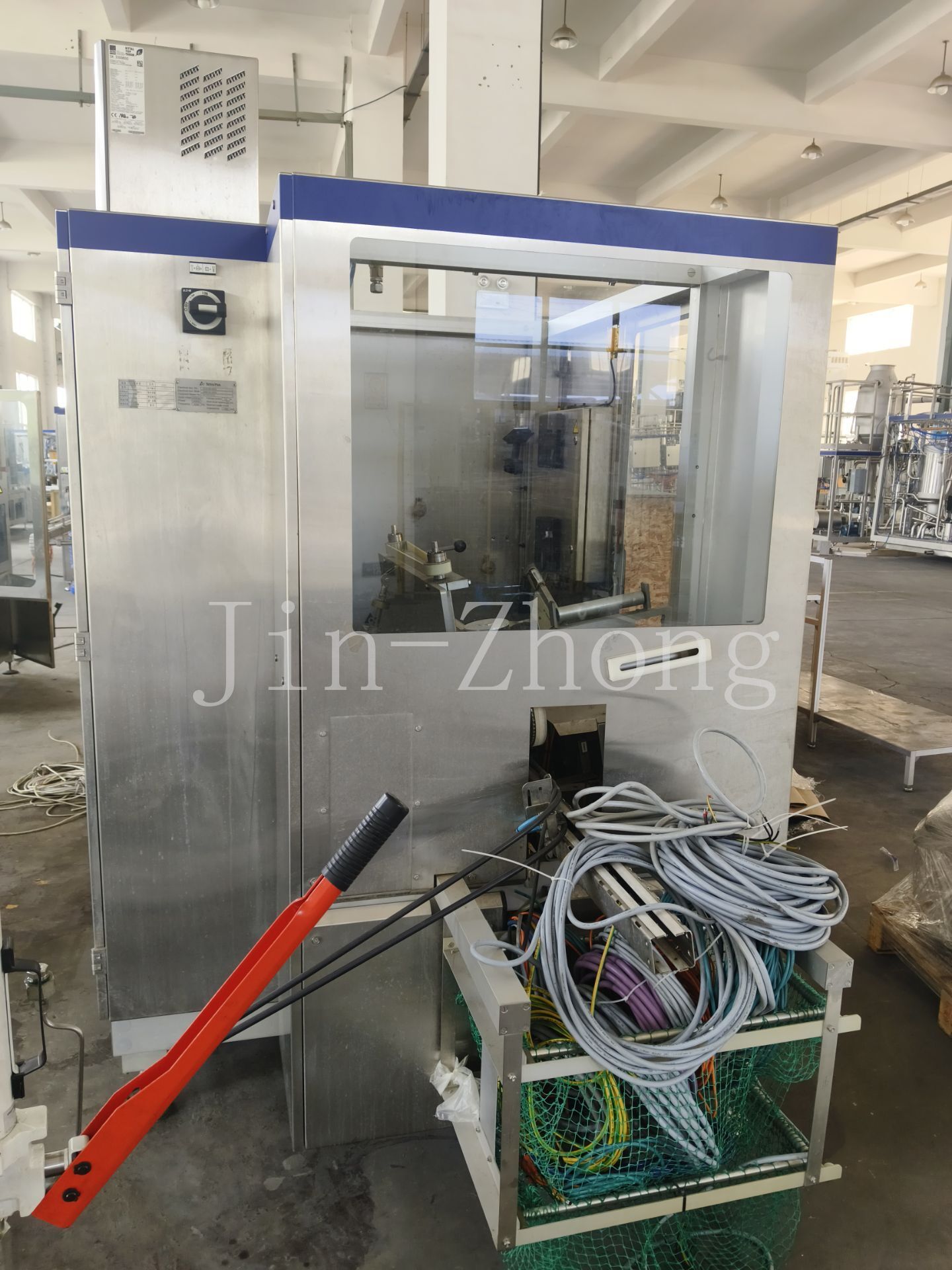 Used Tetra Pak Straw Applicator TSA30-9