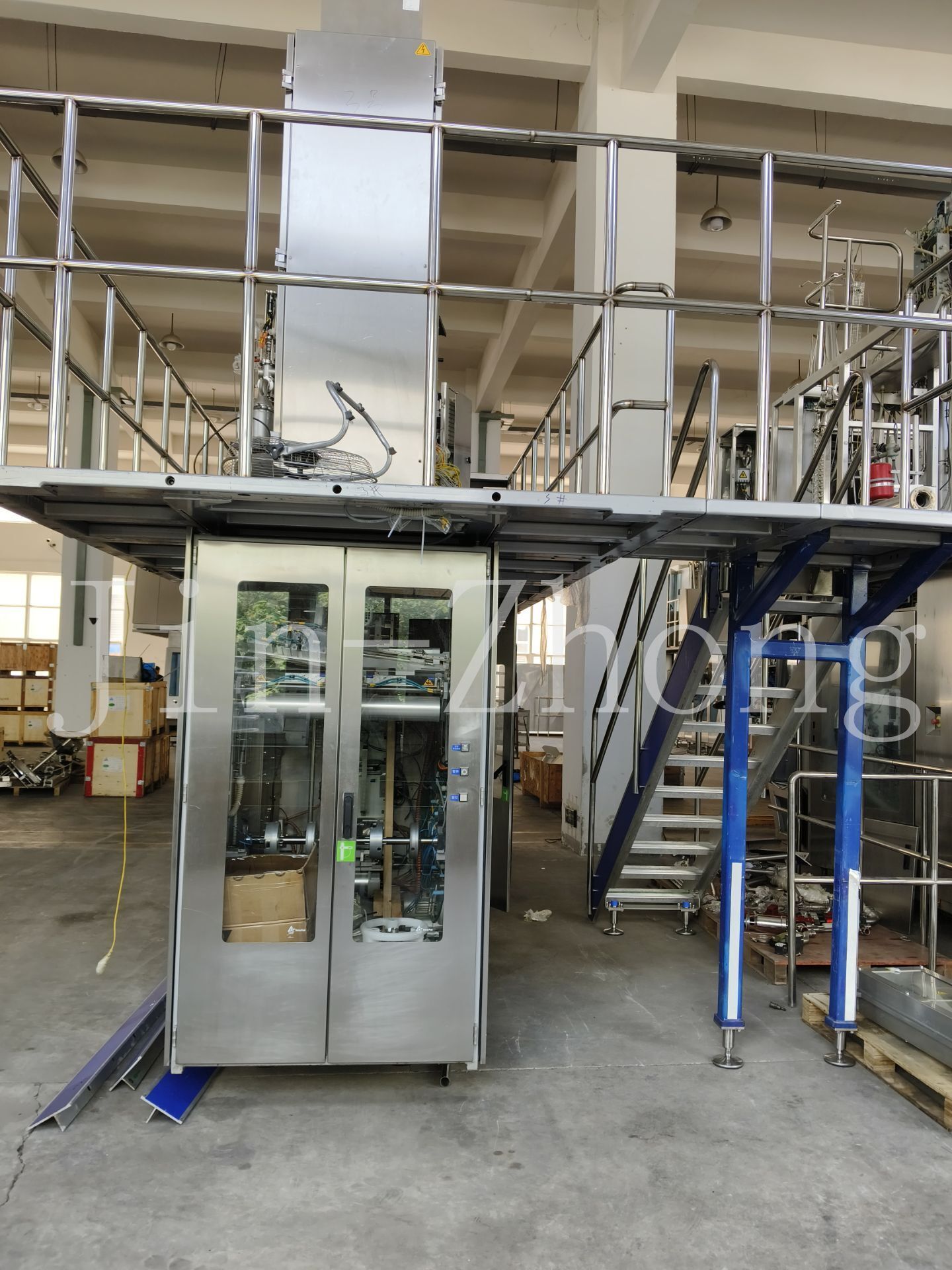 Used Tetra Pak Filling Machine A3 Compact Flex