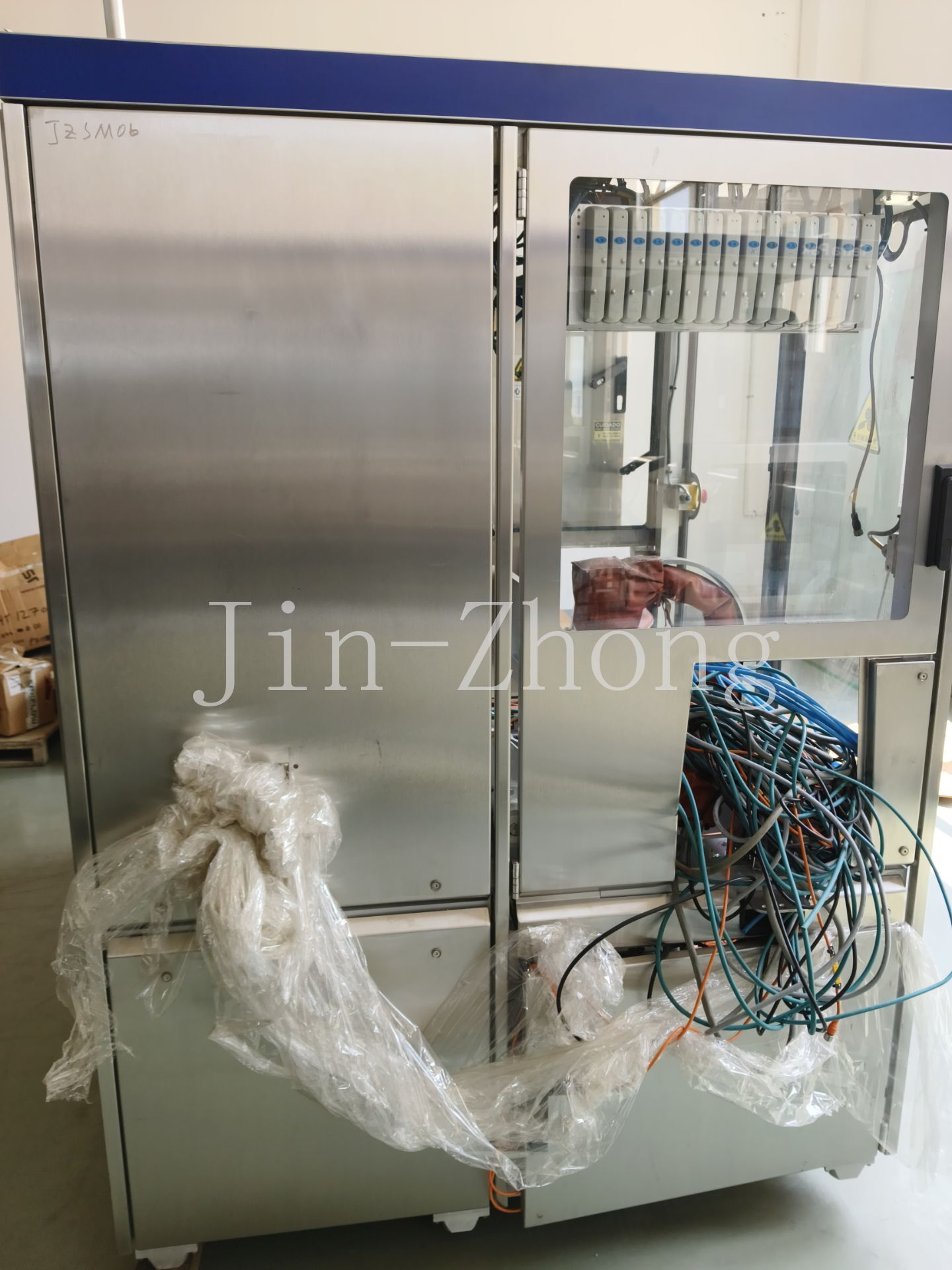 Used Tetra Pak Film Wrapper TFW32-2