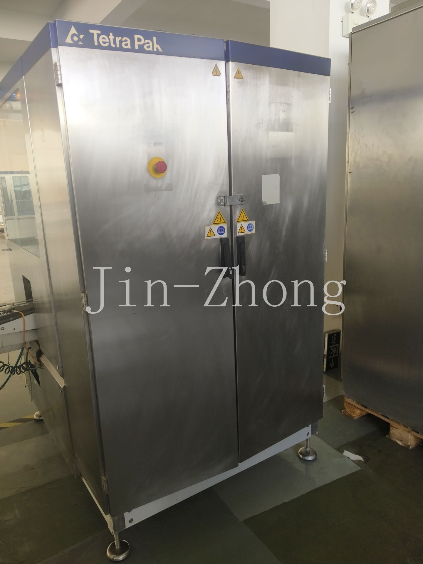 Used Tetra Pak Straw Applicator 30①