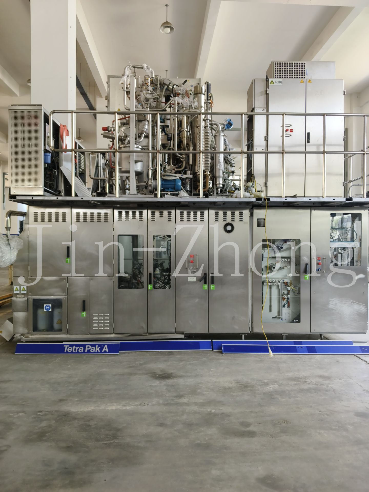 Used Tetra Pak Filling Machine A3 Compact Flex