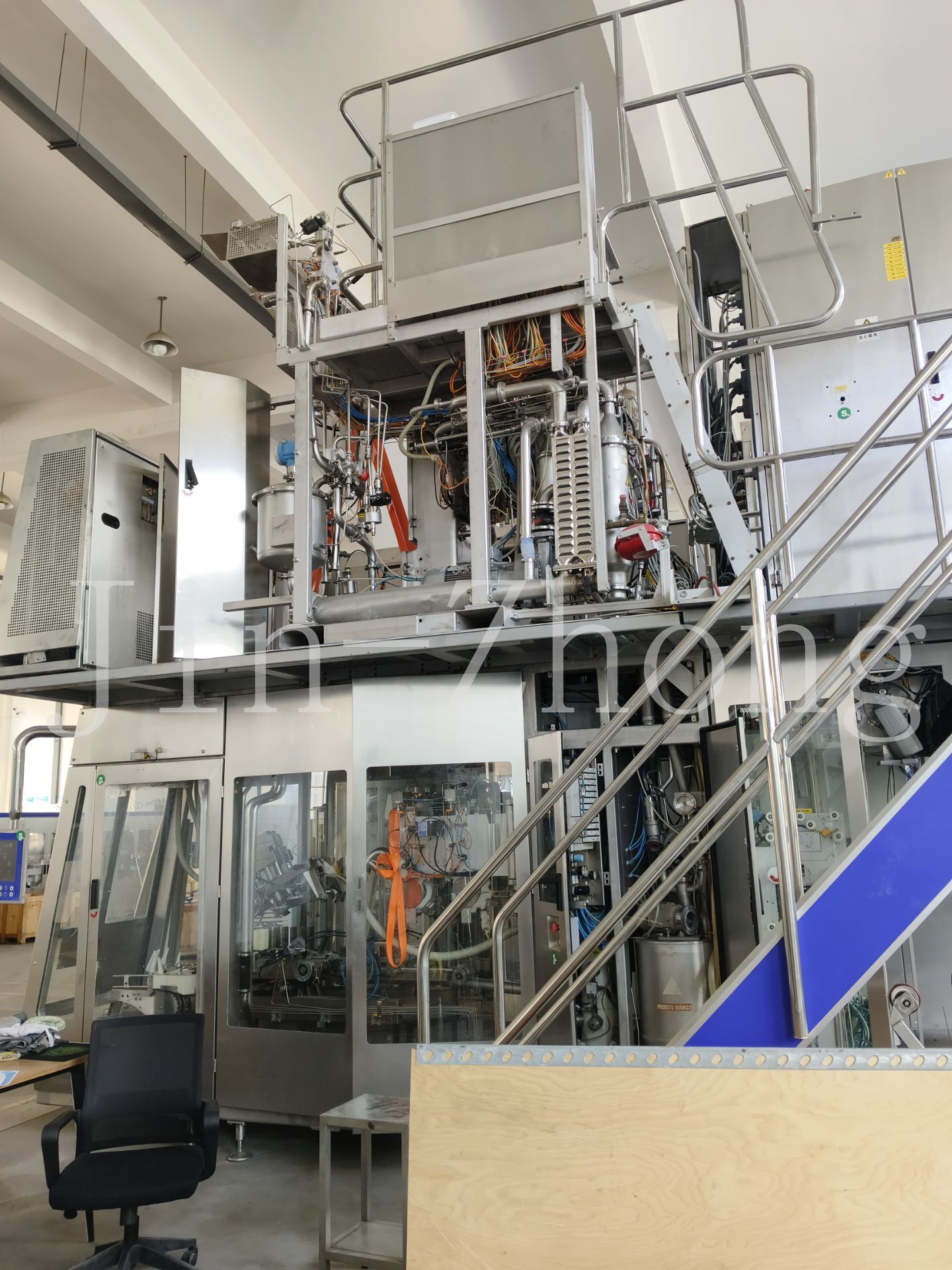Used Tetra Pak Filling Machine A3 Speed