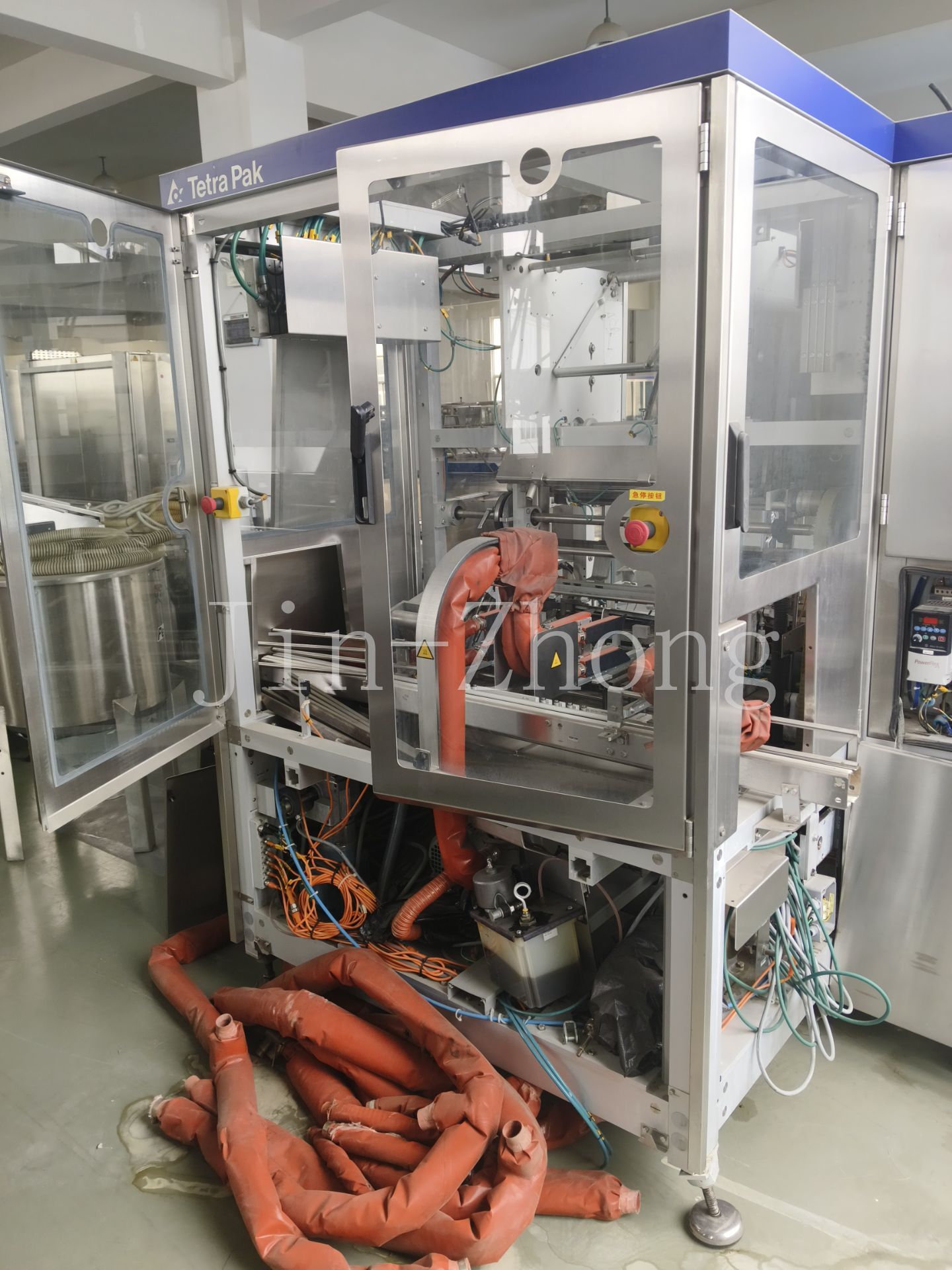 Used Tetra Pak Film Wrapper 32④