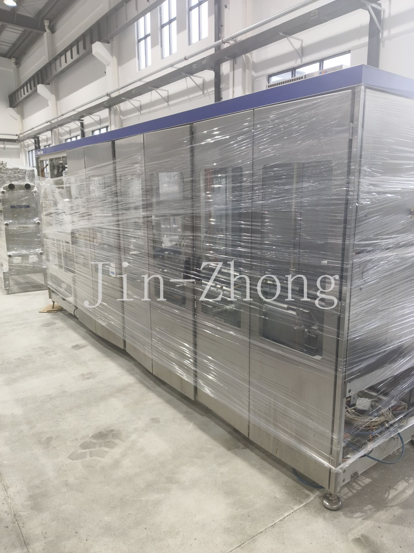 Used Tetra Pak Cardboard Packer 30 Speed②