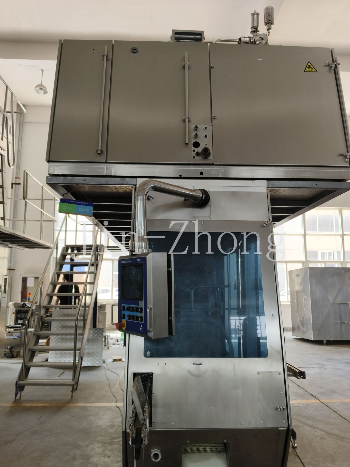 Used Tetra Pak Filling Machine TBA/22 200ml Base