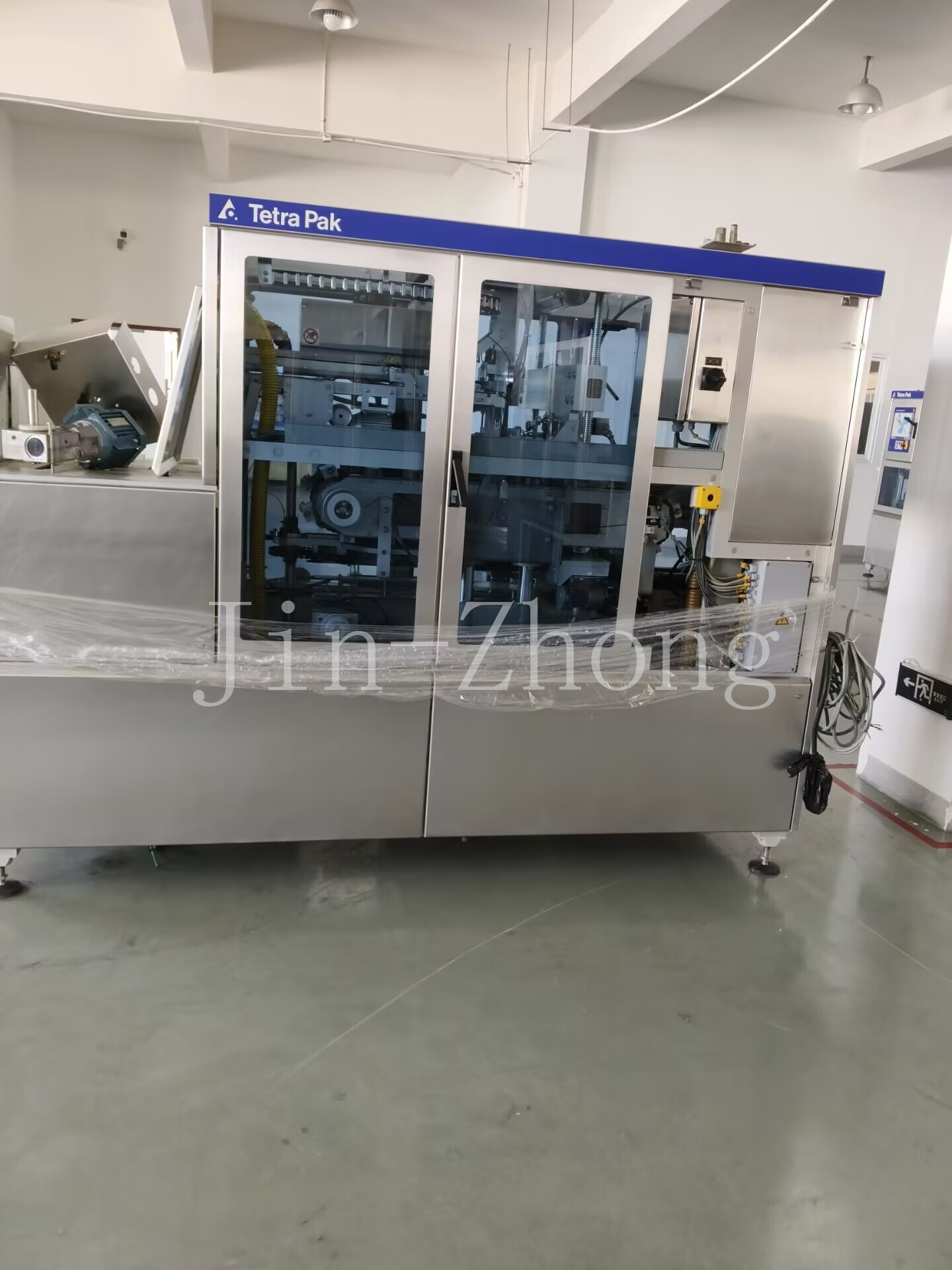 Used Tetra Pak Cap Applicator 21-1