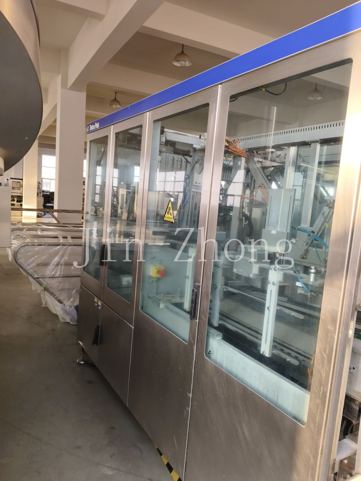 Used Tetra Pak Cardboard Packer CBP 32-2