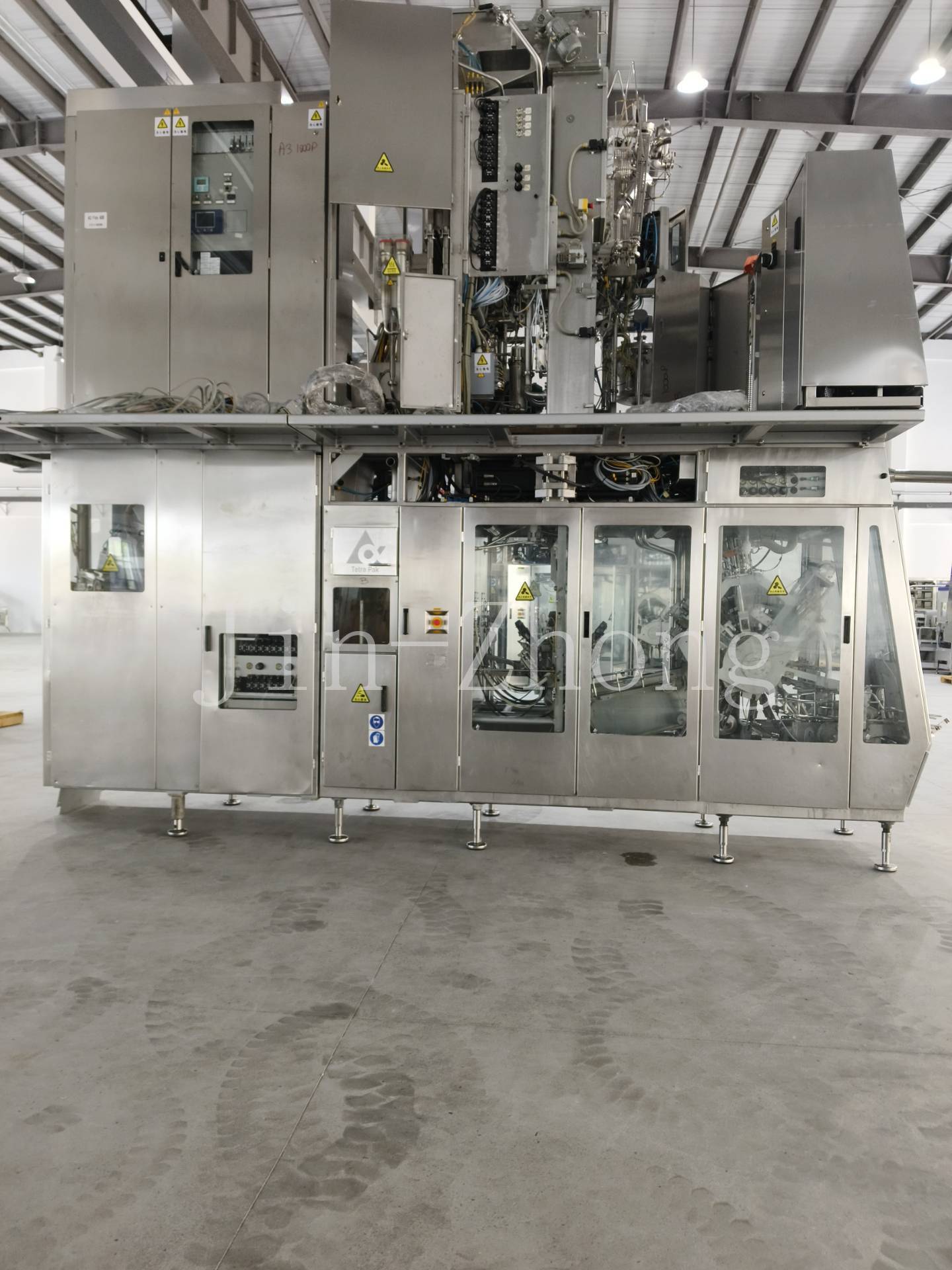 Used Tetra Pak Filling Machine A3/Flex 1000SQ