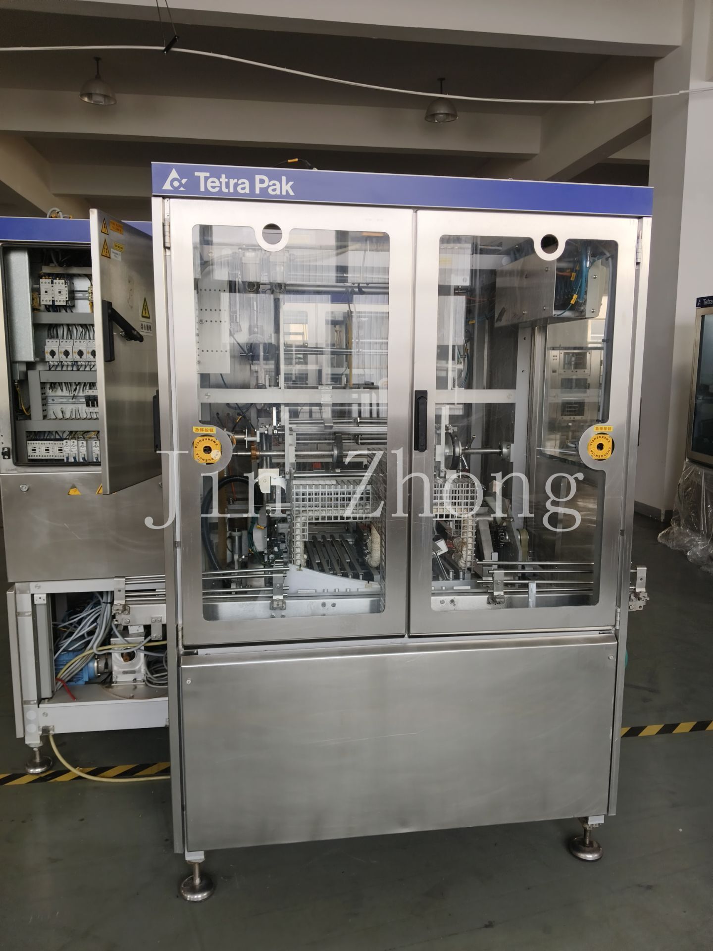 Used Tetra Pak Film Wrapper TFW32-1