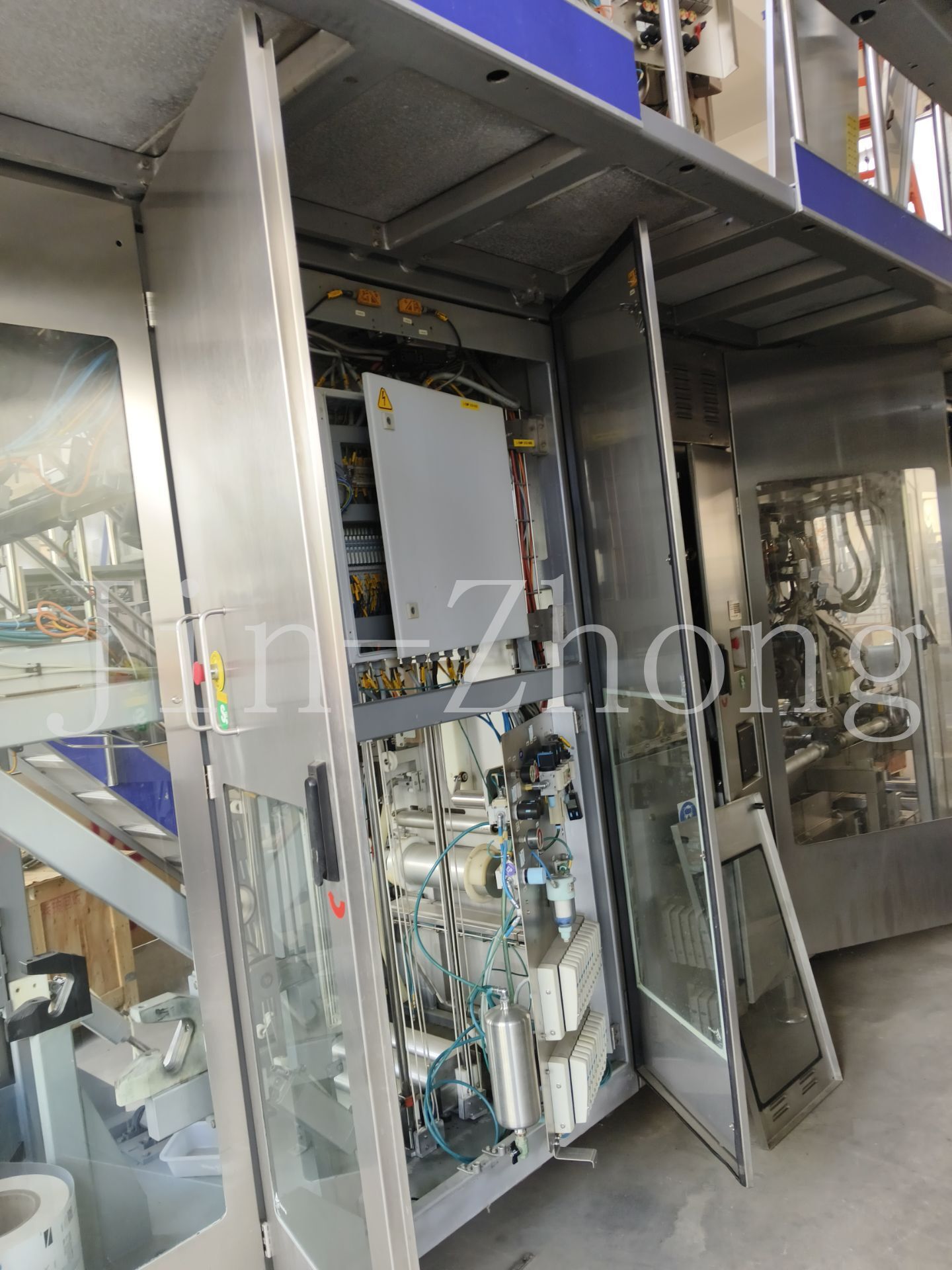 Used Tetra Pak Filling Machine A3 Speed