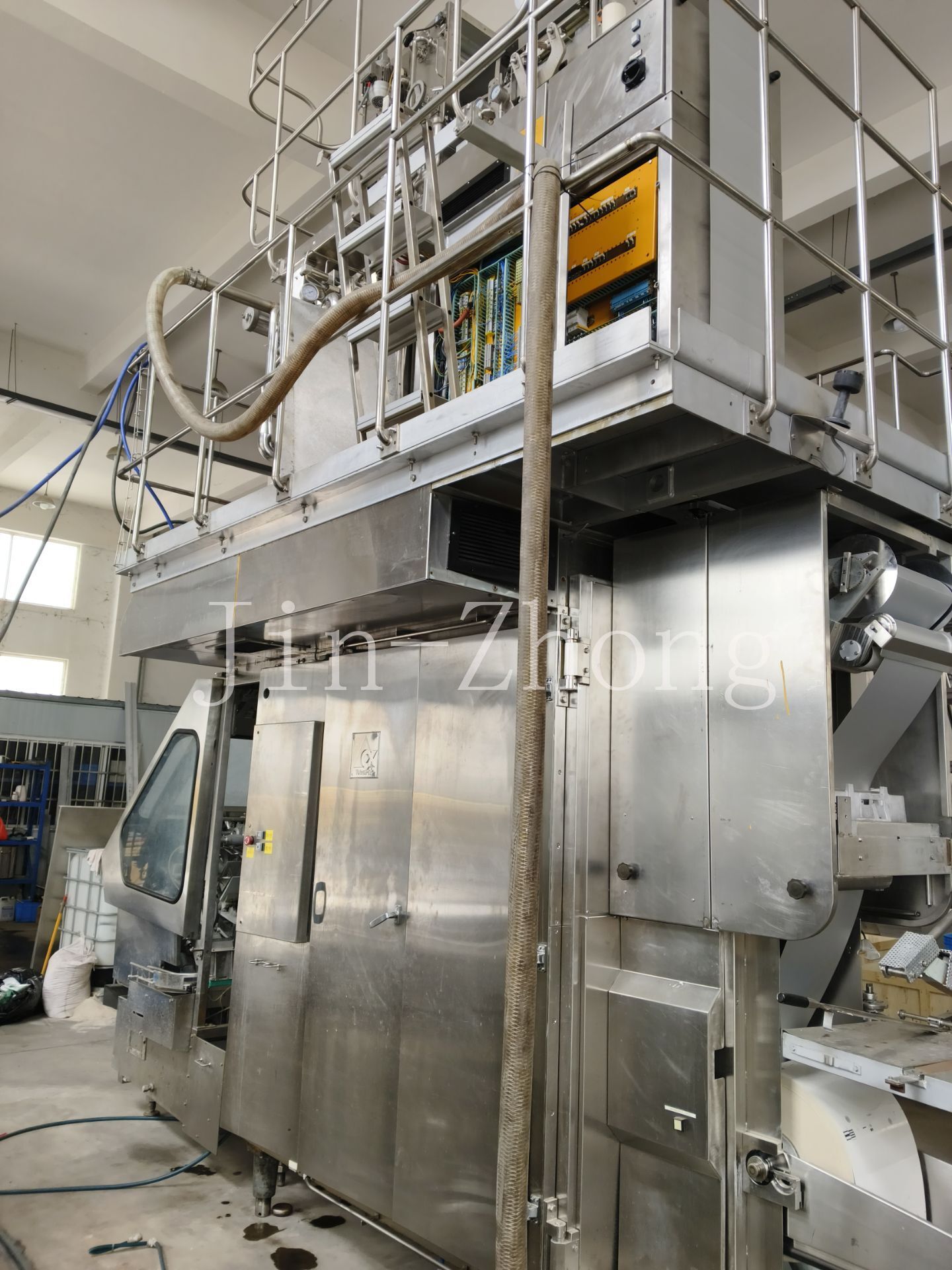 Used Tetra Pak Filling Machine TBA 8