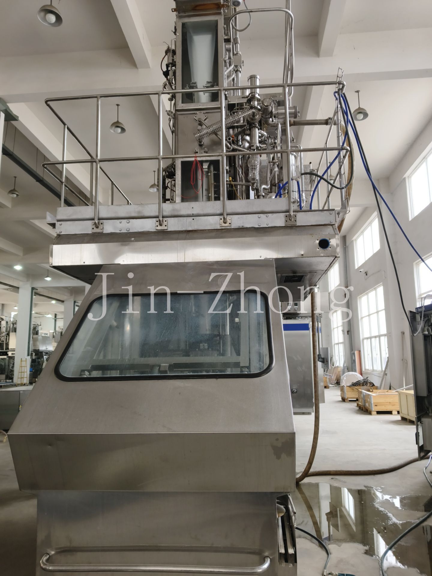 Used Tetra Pak Filling Machine TBA 8