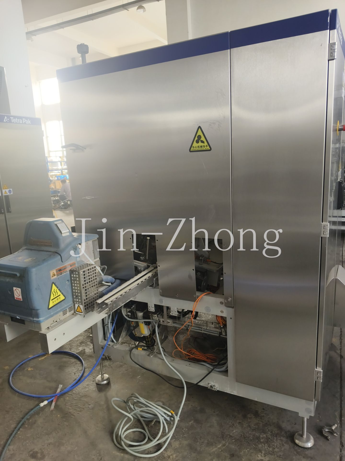 Used Tetra Pak Straw Applicator 30⑥