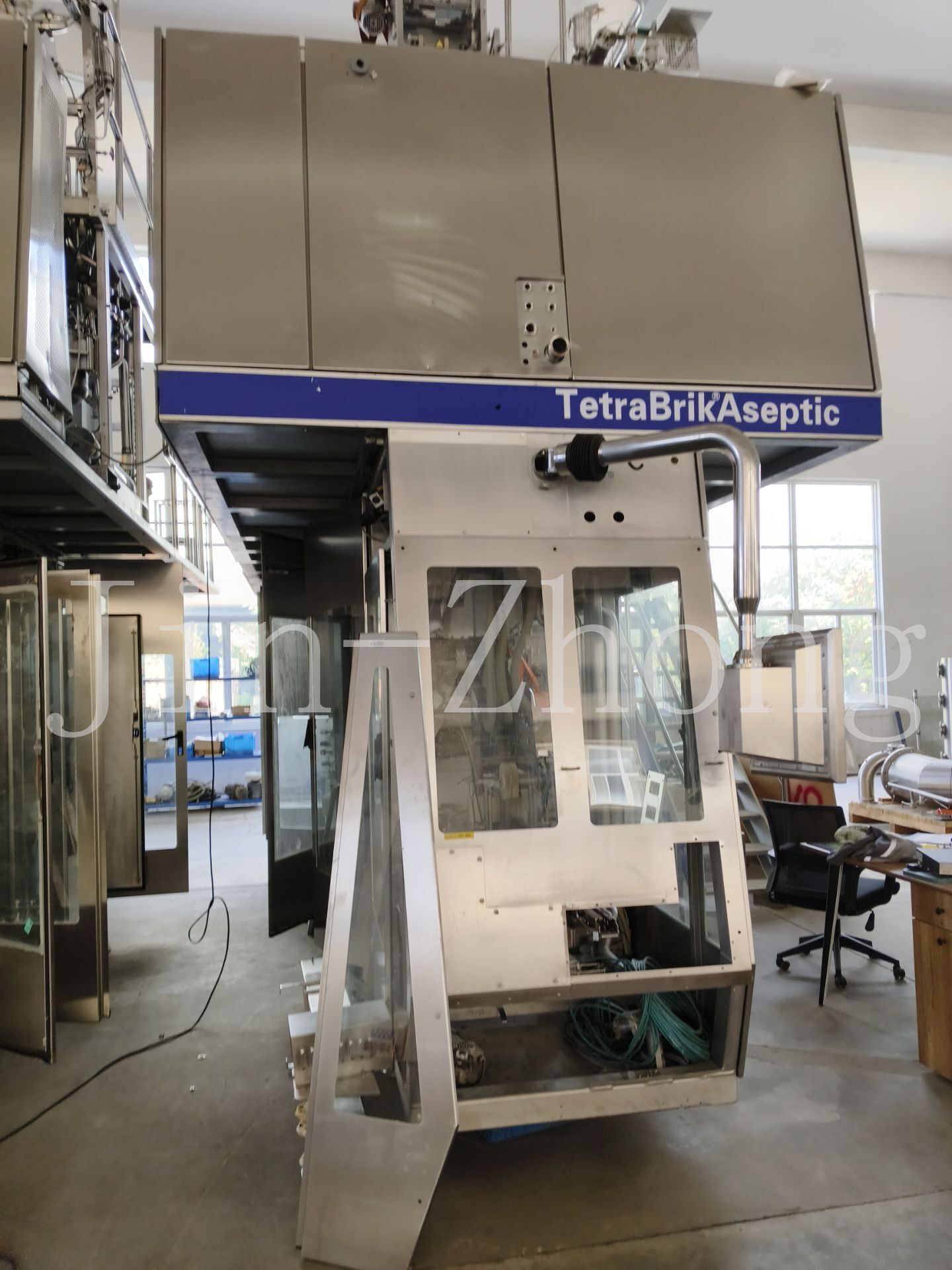 Used Tetra Pak Filling Machine A3 Speed