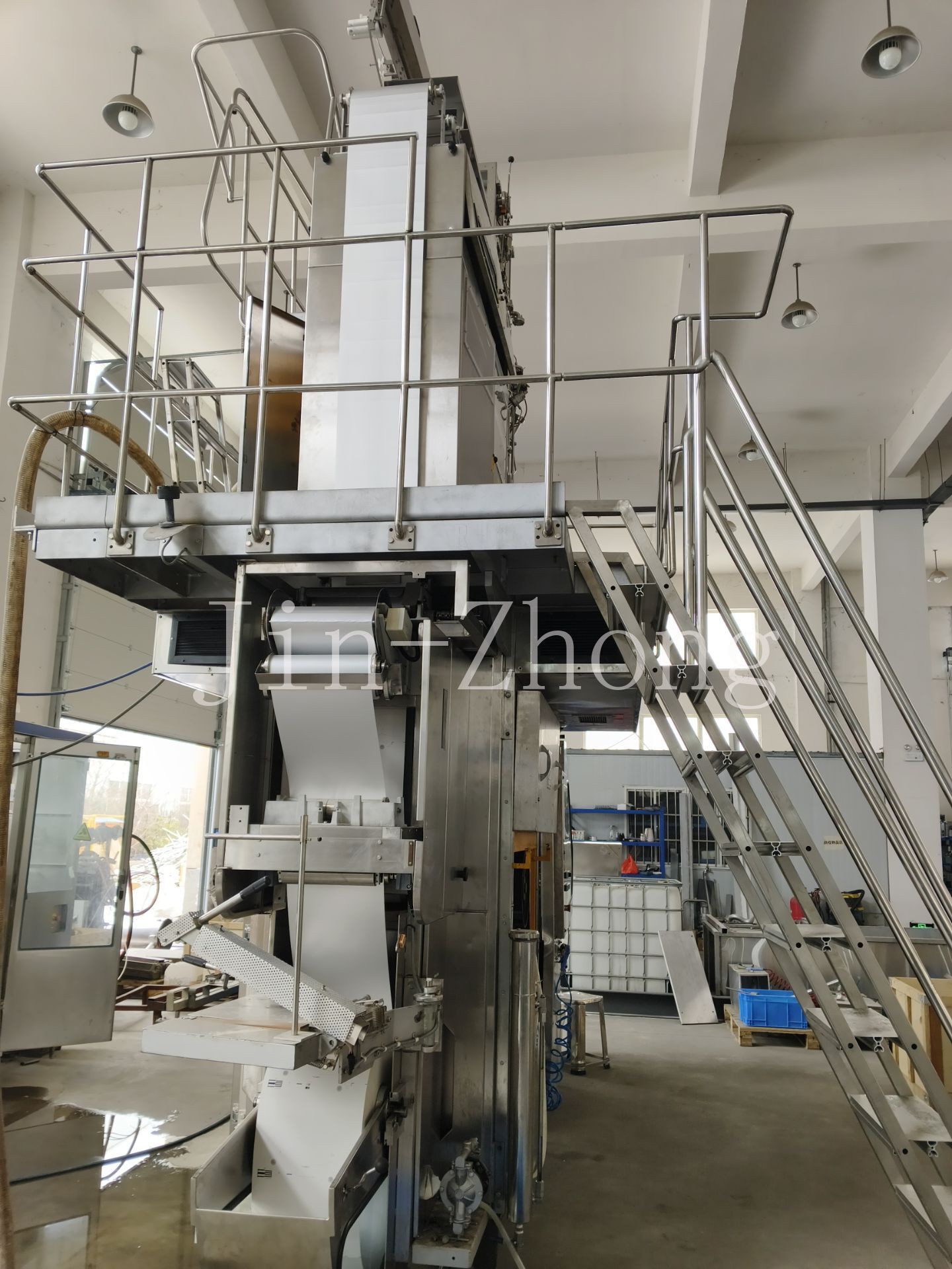 Used Tetra Pak Filling Machine TBA 8