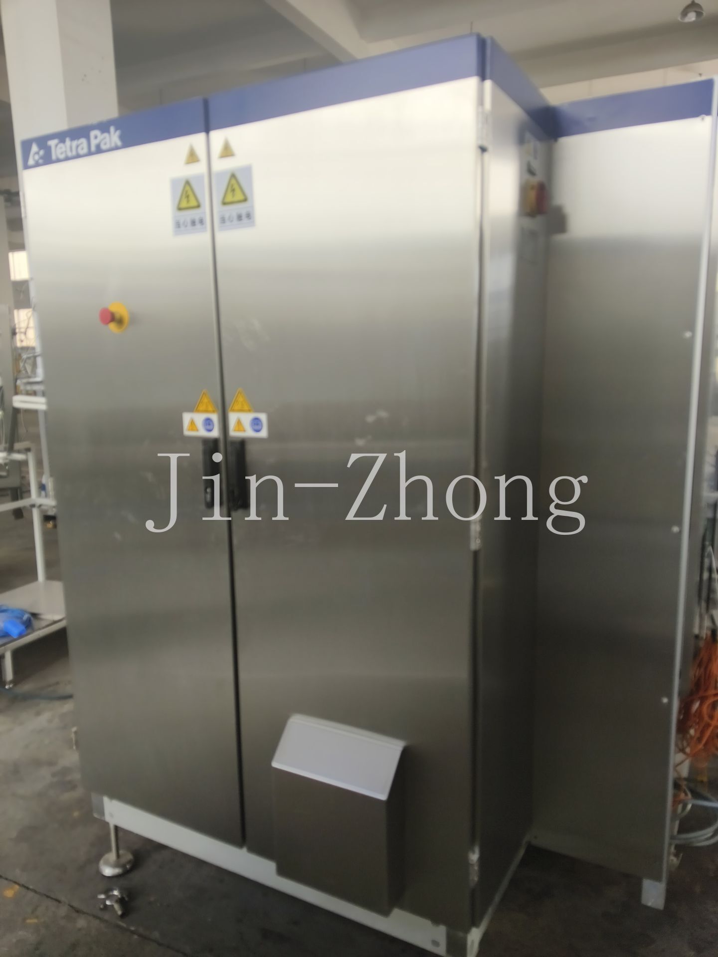 Used Tetra Pak Straw Applicator 30⑥