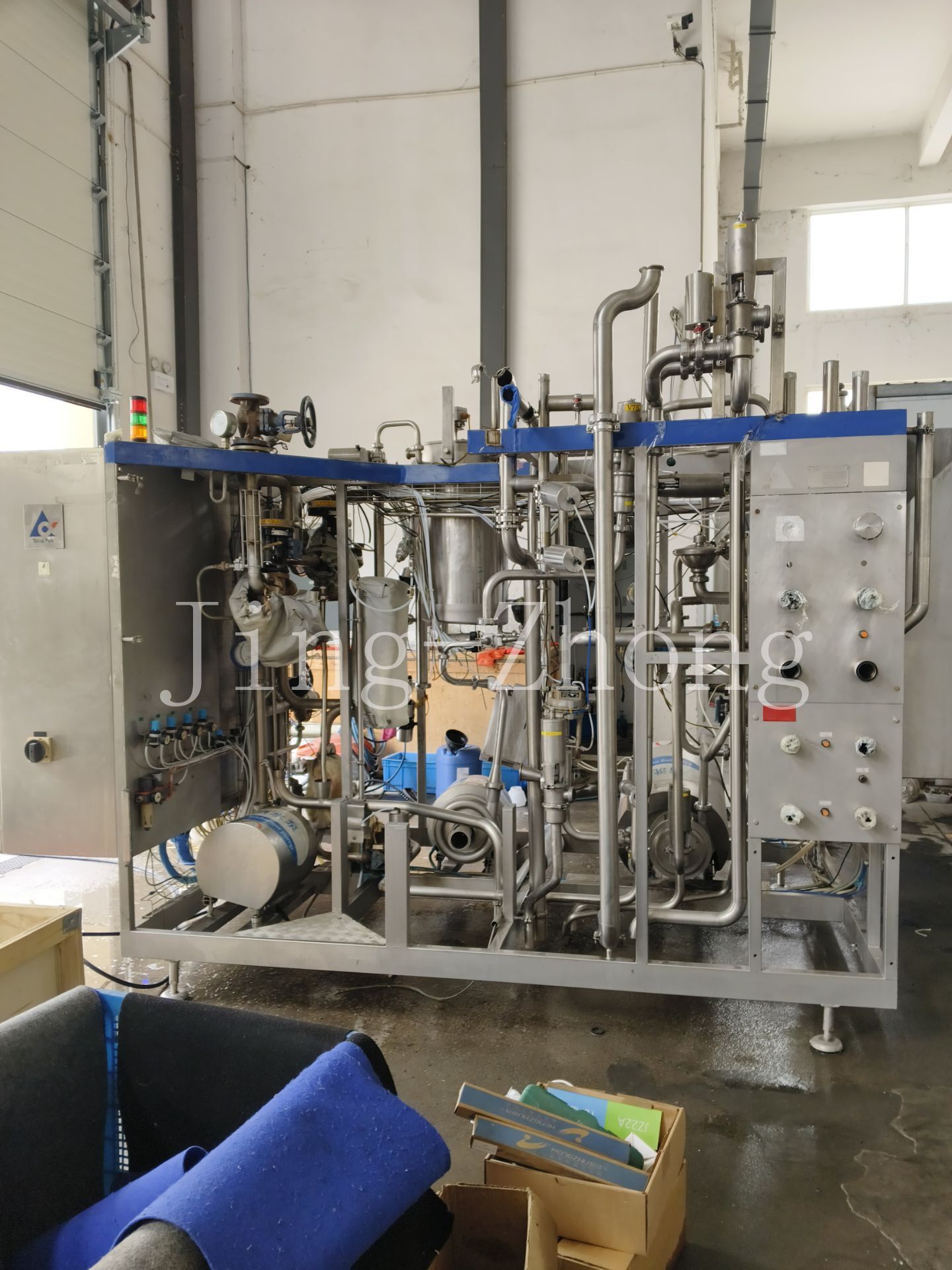 Used Tetra Therm Aseptic UHT